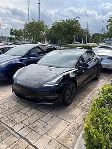 Tesla Model 3 car