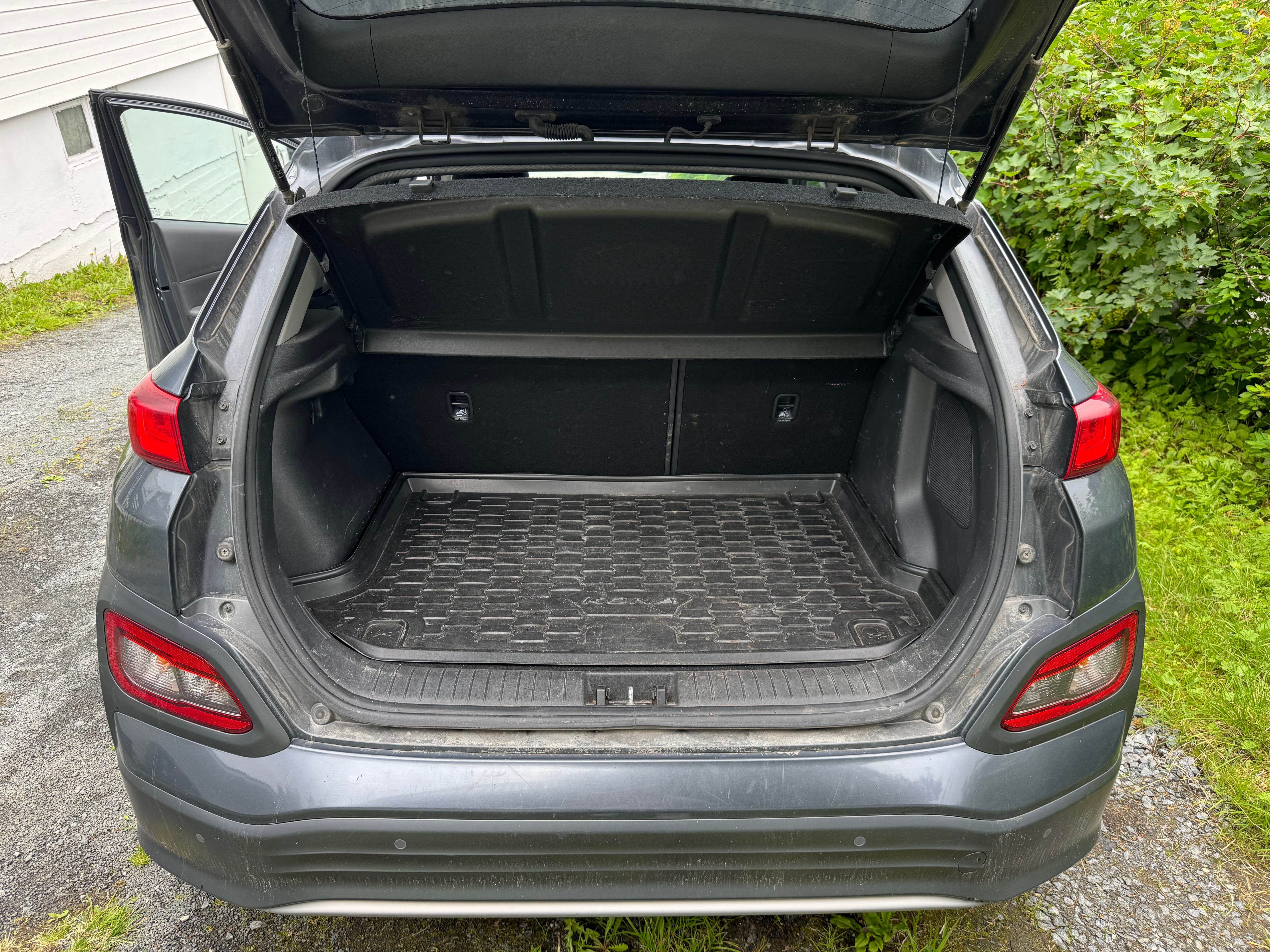 Hyundai Kona Electric med Bilradio