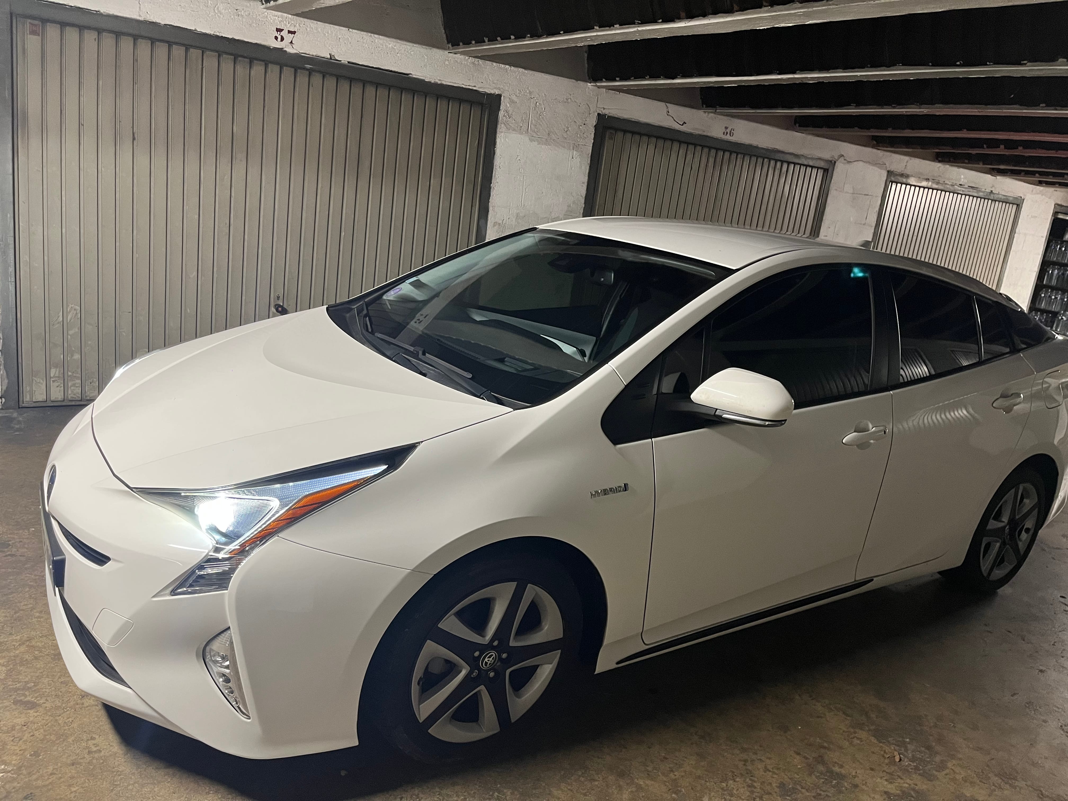 Toyota Prius avec Climatisation