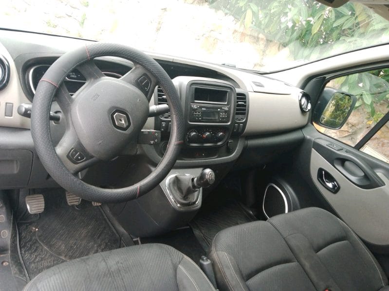 Renault Trafic avec Dashcam