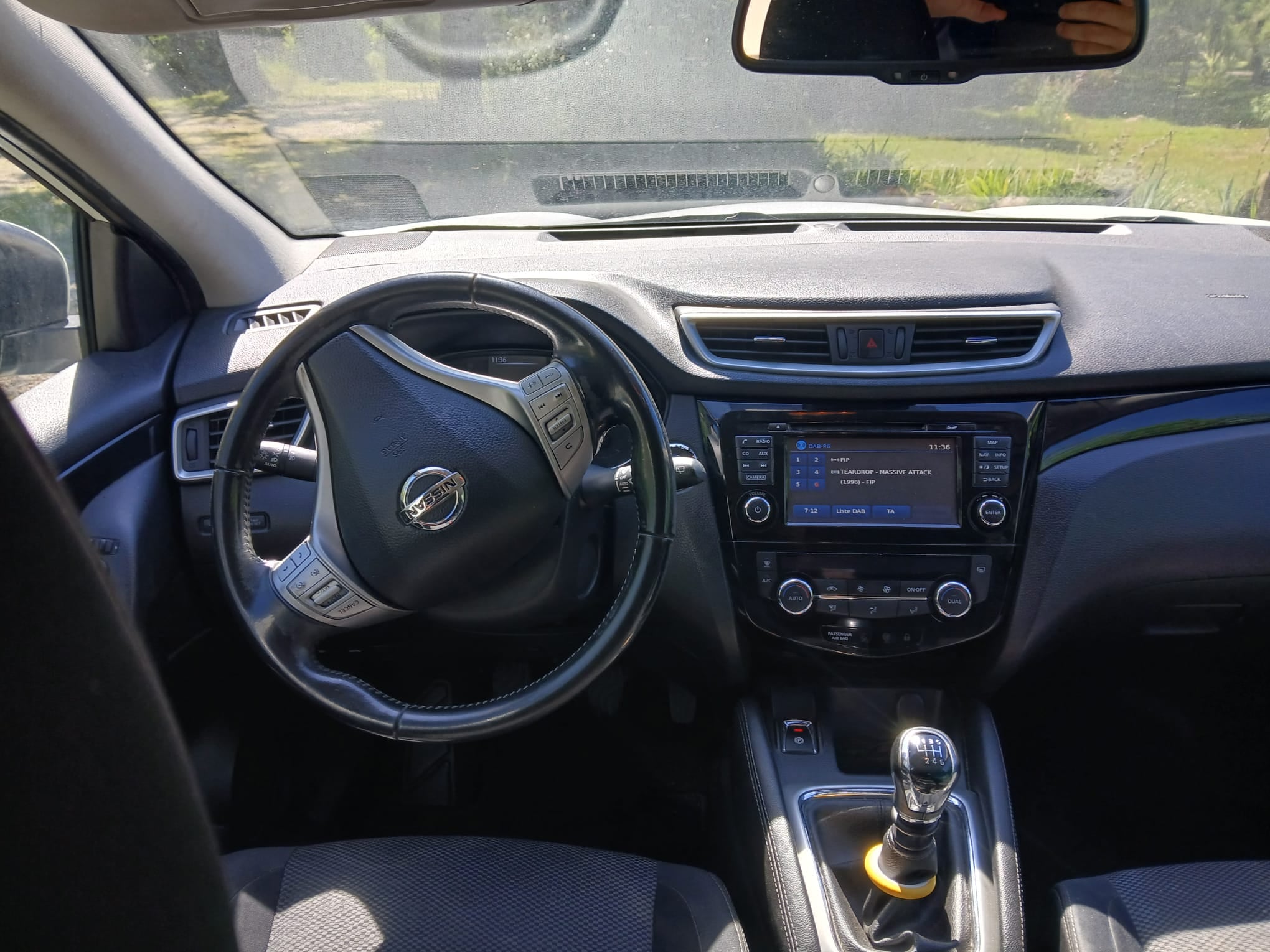 Nissan Qashqai avec Caméra de recul