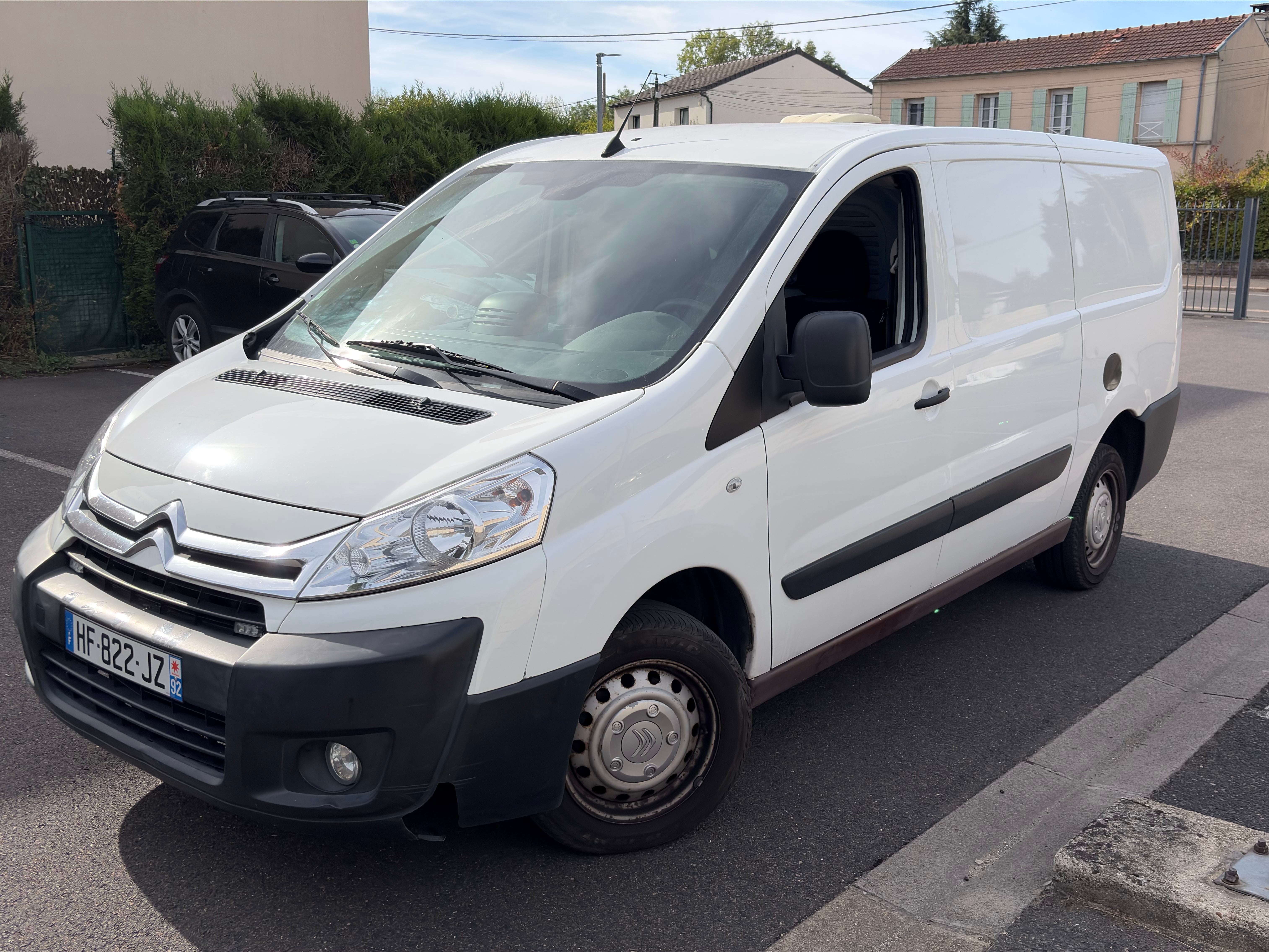 Citroen Jumpy, 2014, Diesel