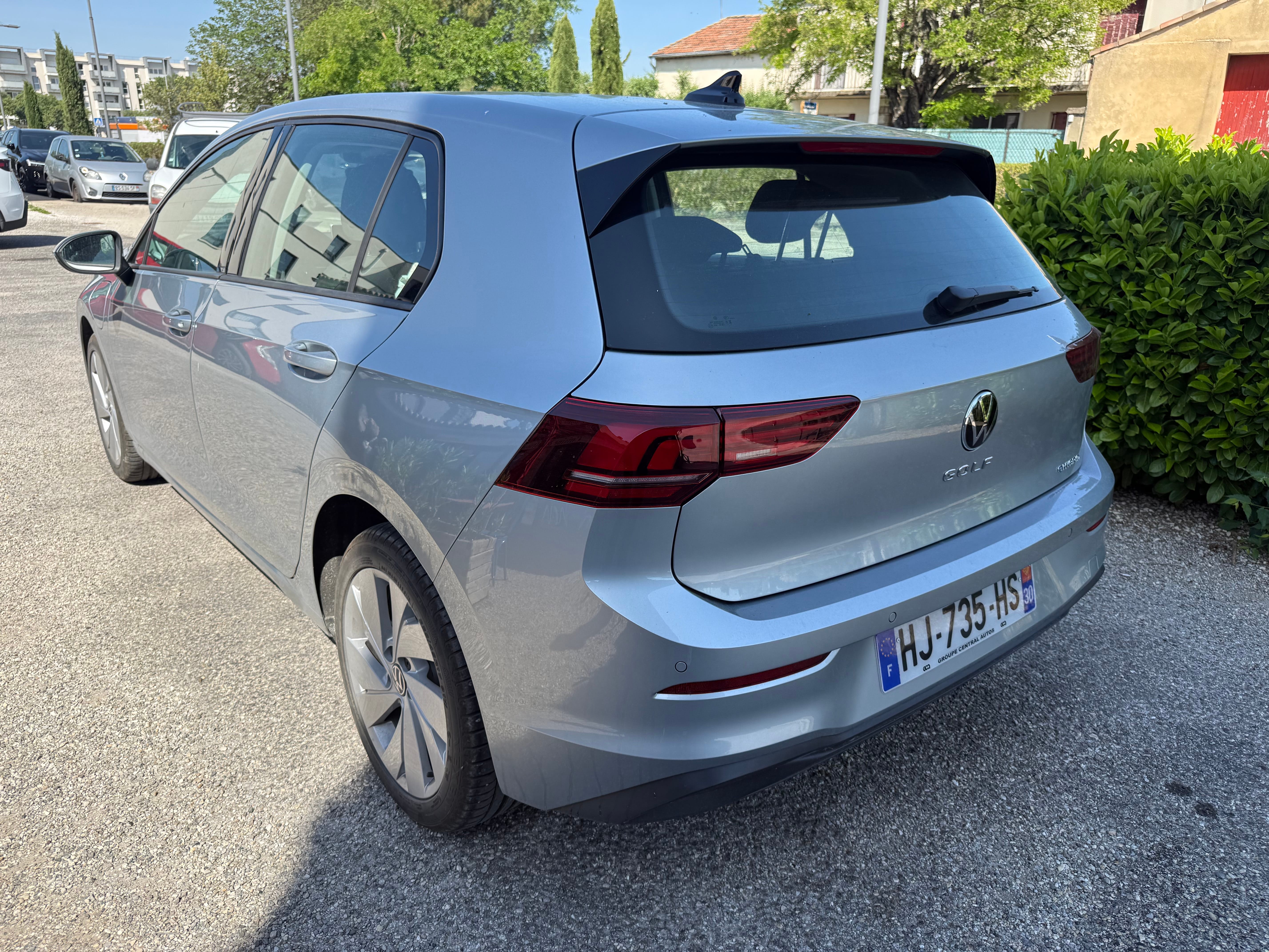 Volkswagen Golf with Air conditioning