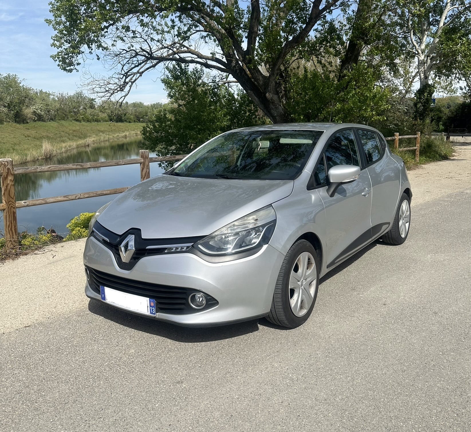 Renault Clio Business grise, 2015, Diesel