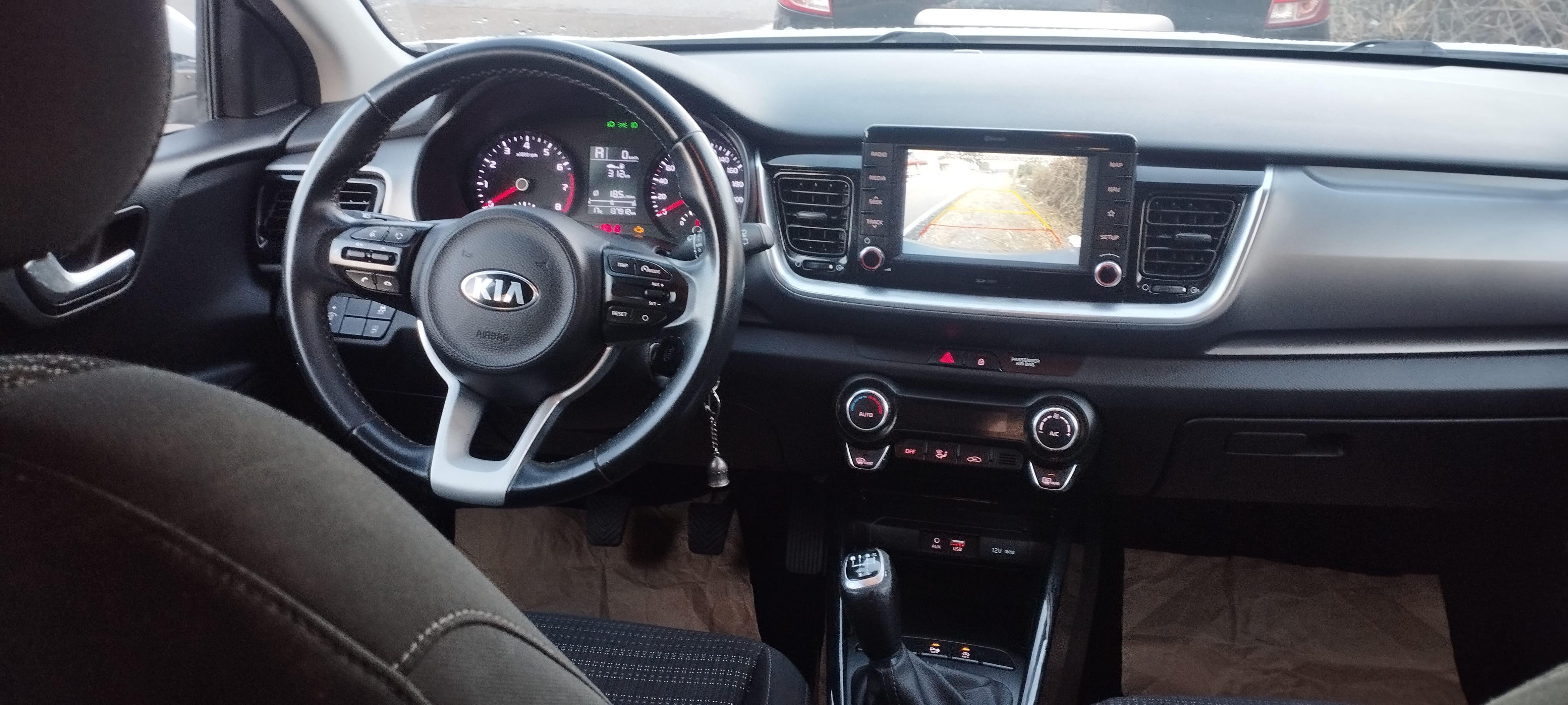 Kia Stonic con Apple CarPlay