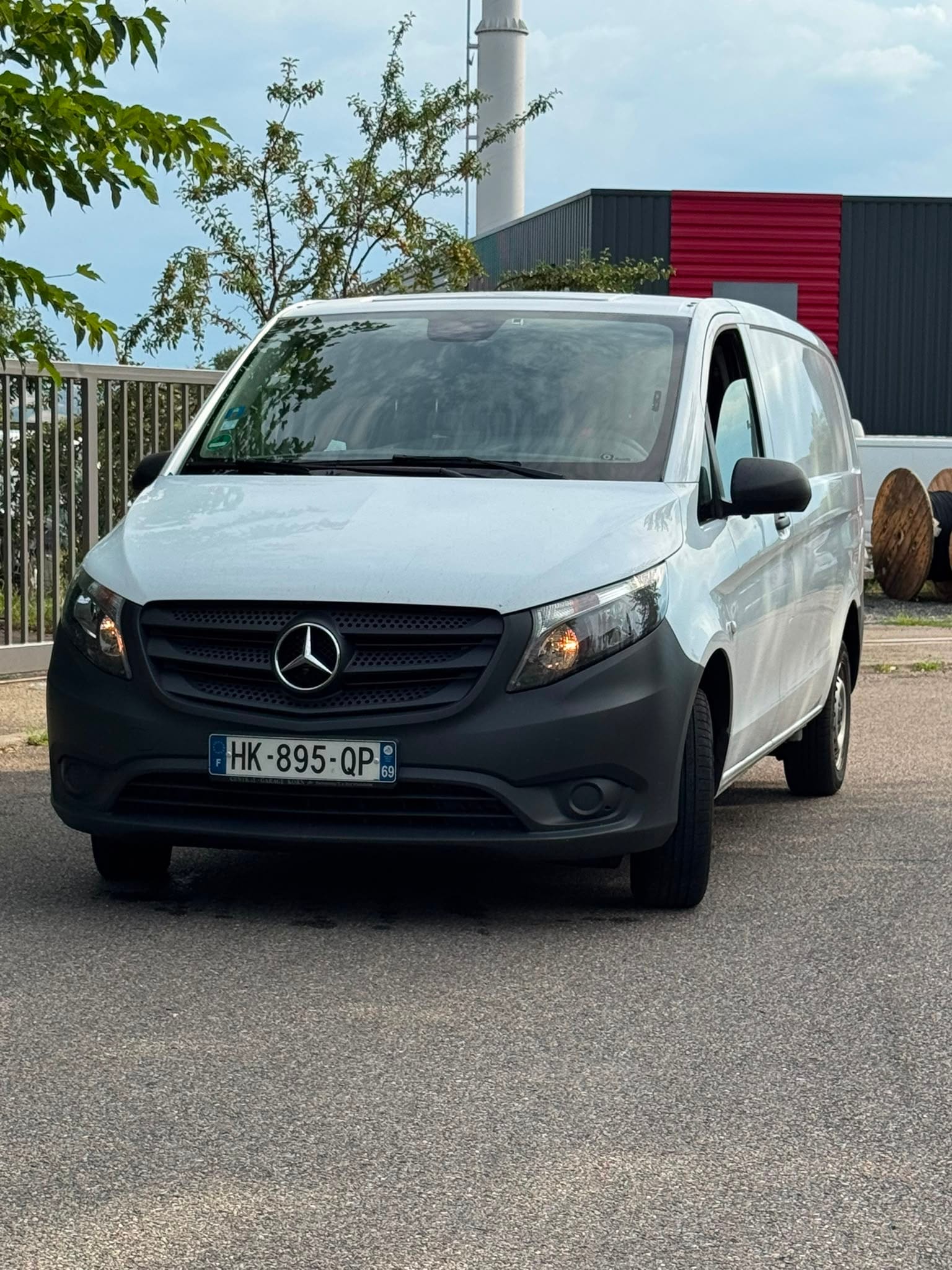 Mercedes-Benz Vito avec Dashcam