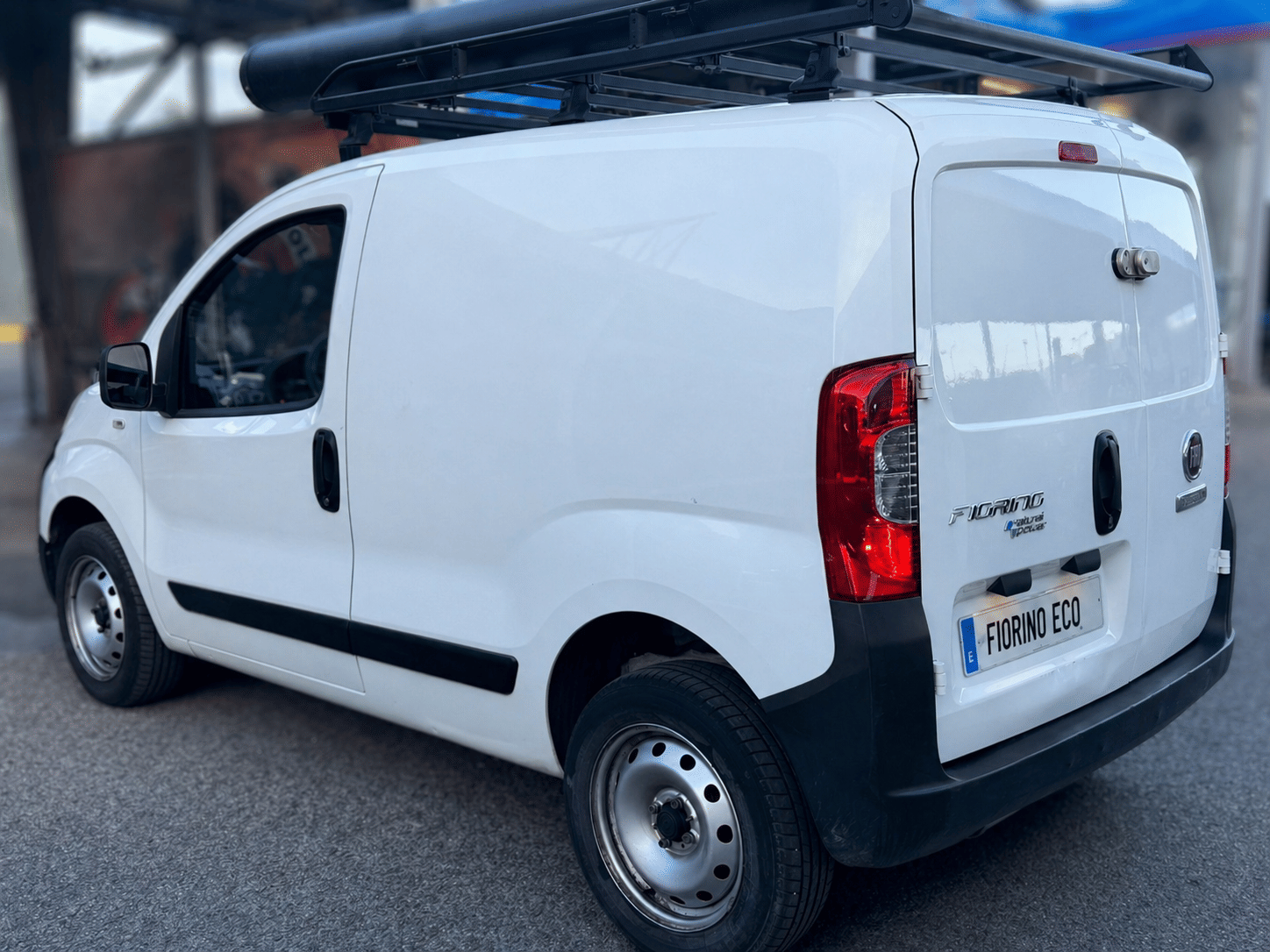 Fiat Fiorino con Aire acondicionado