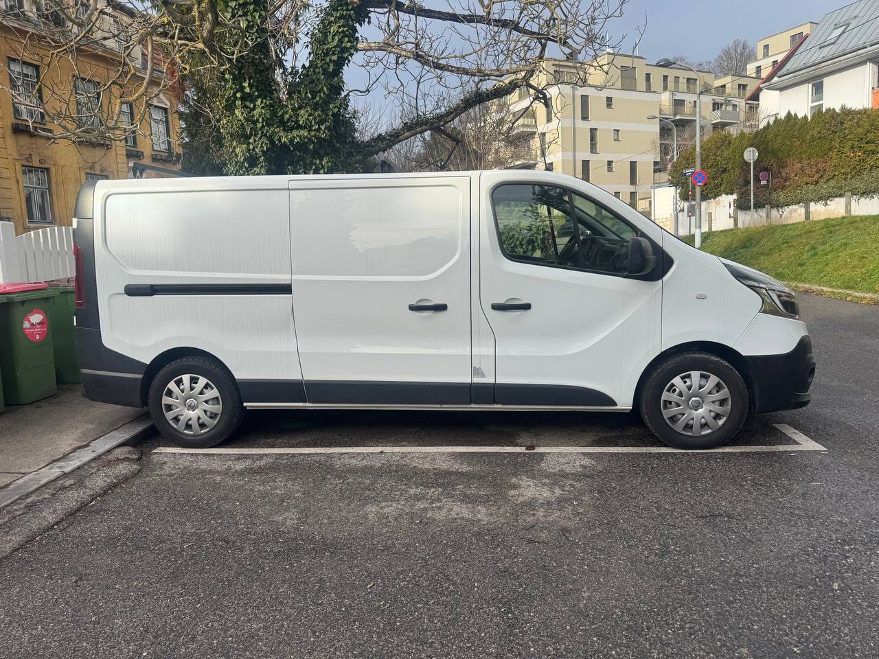 Renault Trafic mit Klimaanlage