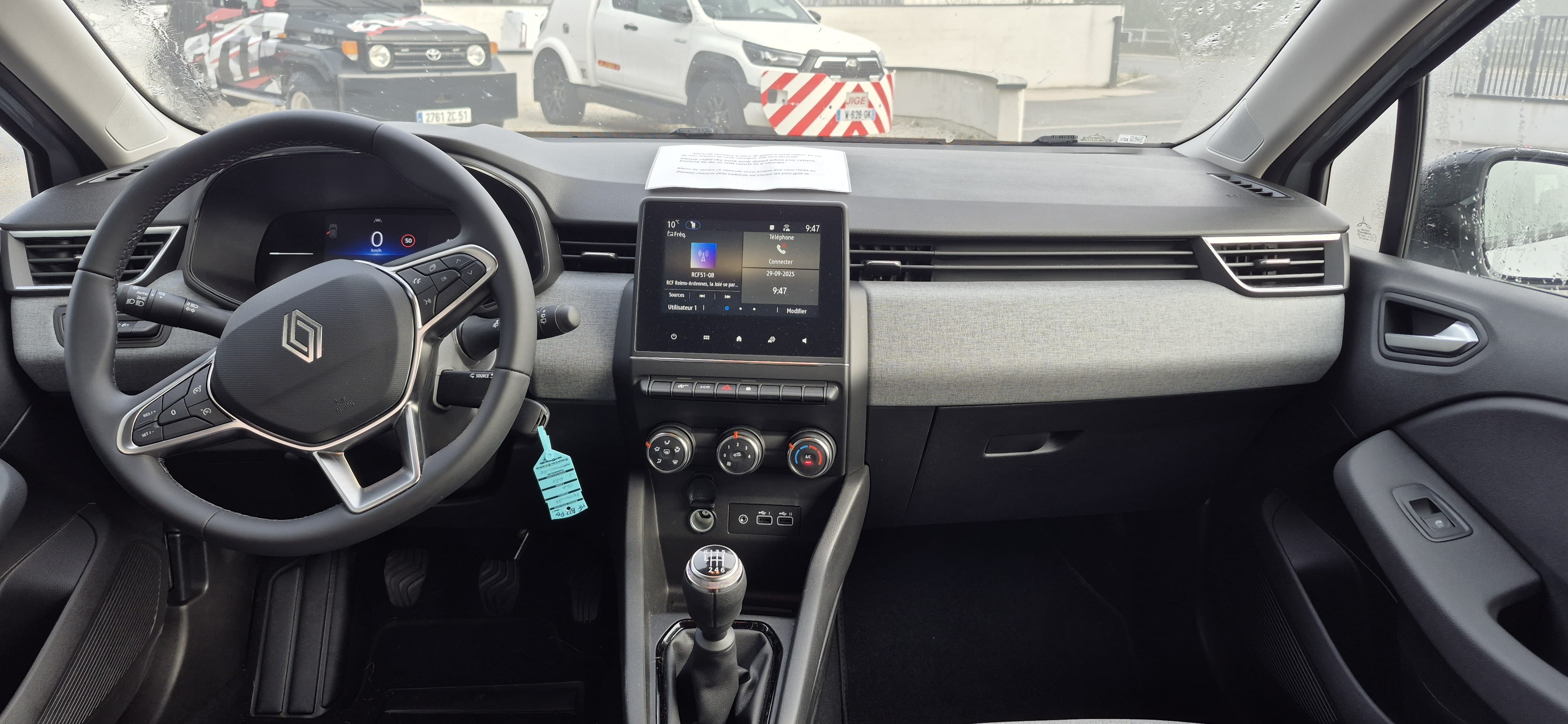 Renault Clio avec Audio Bluetooth