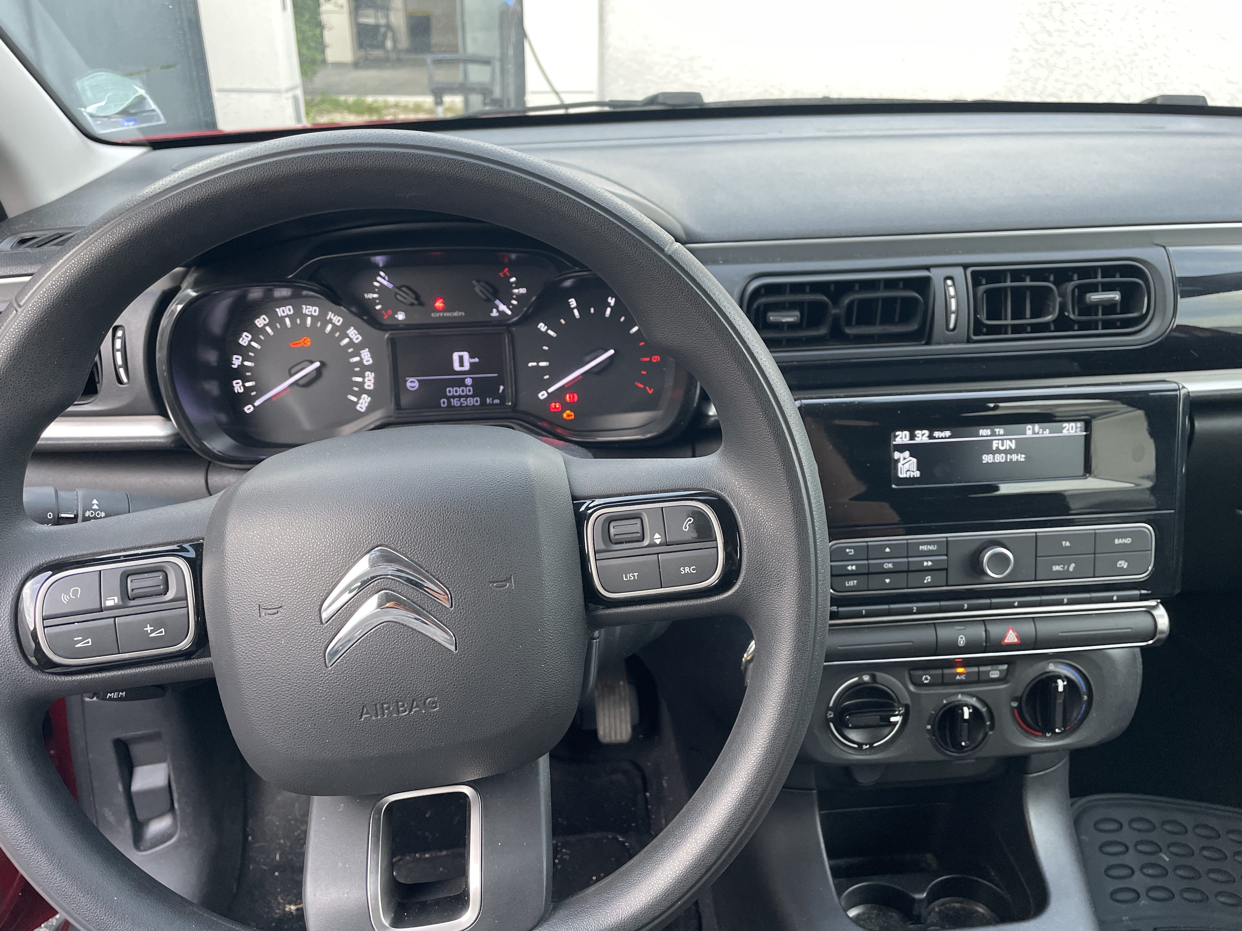 Citroen C3 avec Siège bébé