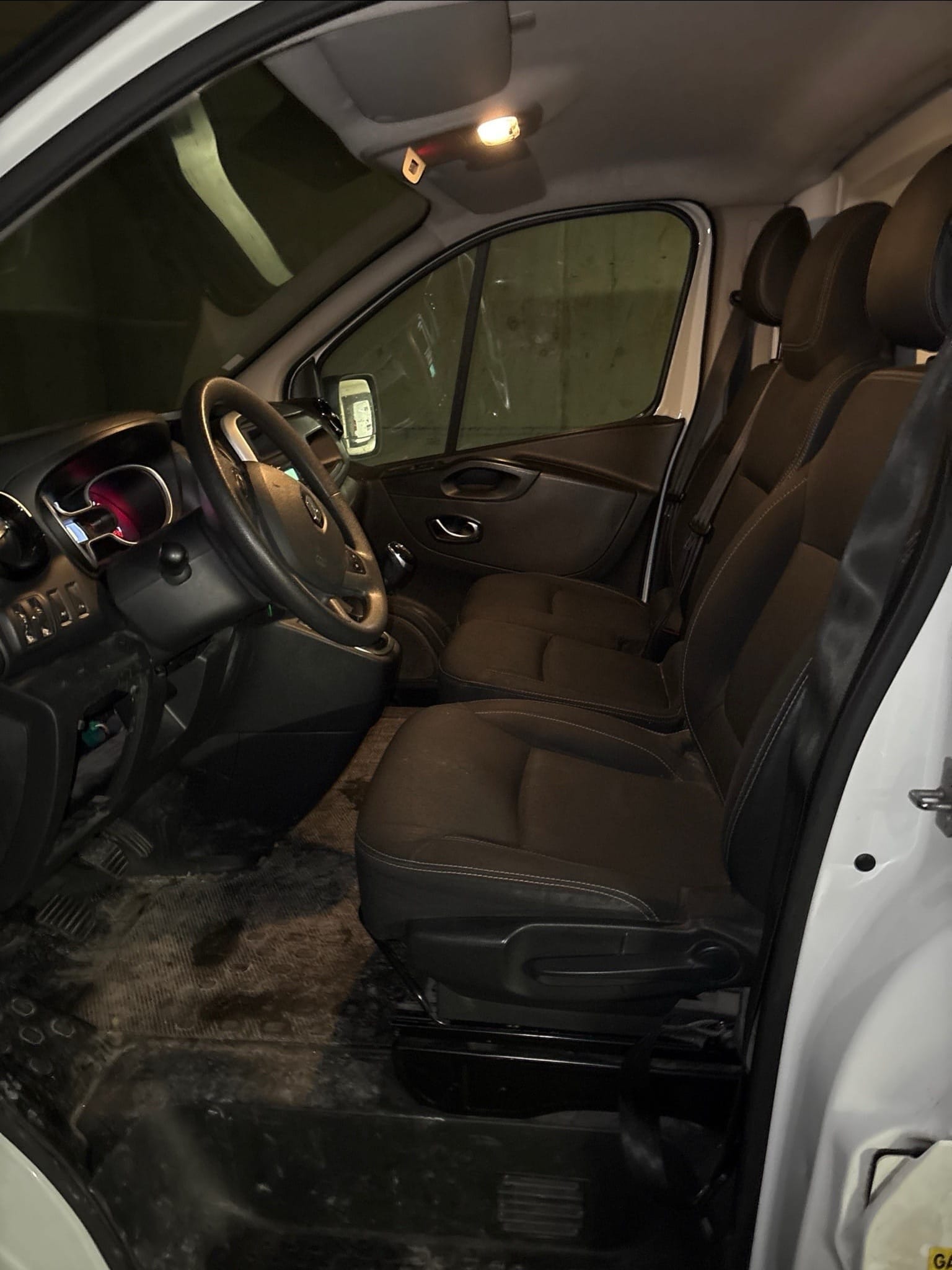 Renault Trafic avec Régulateur de vitesse