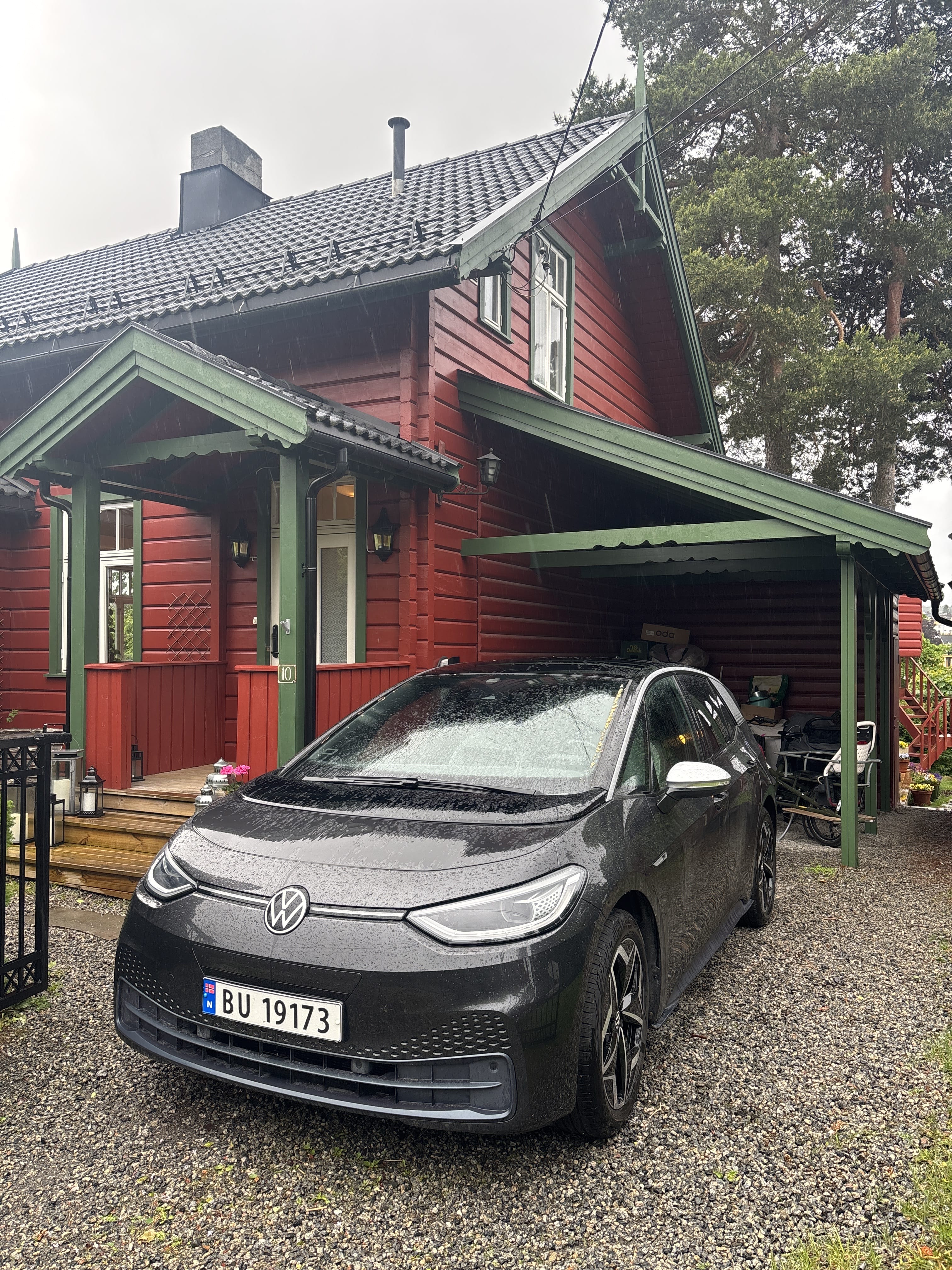 Volkswagen ID.3 Pro, 2020, Elektrisk, automatisk