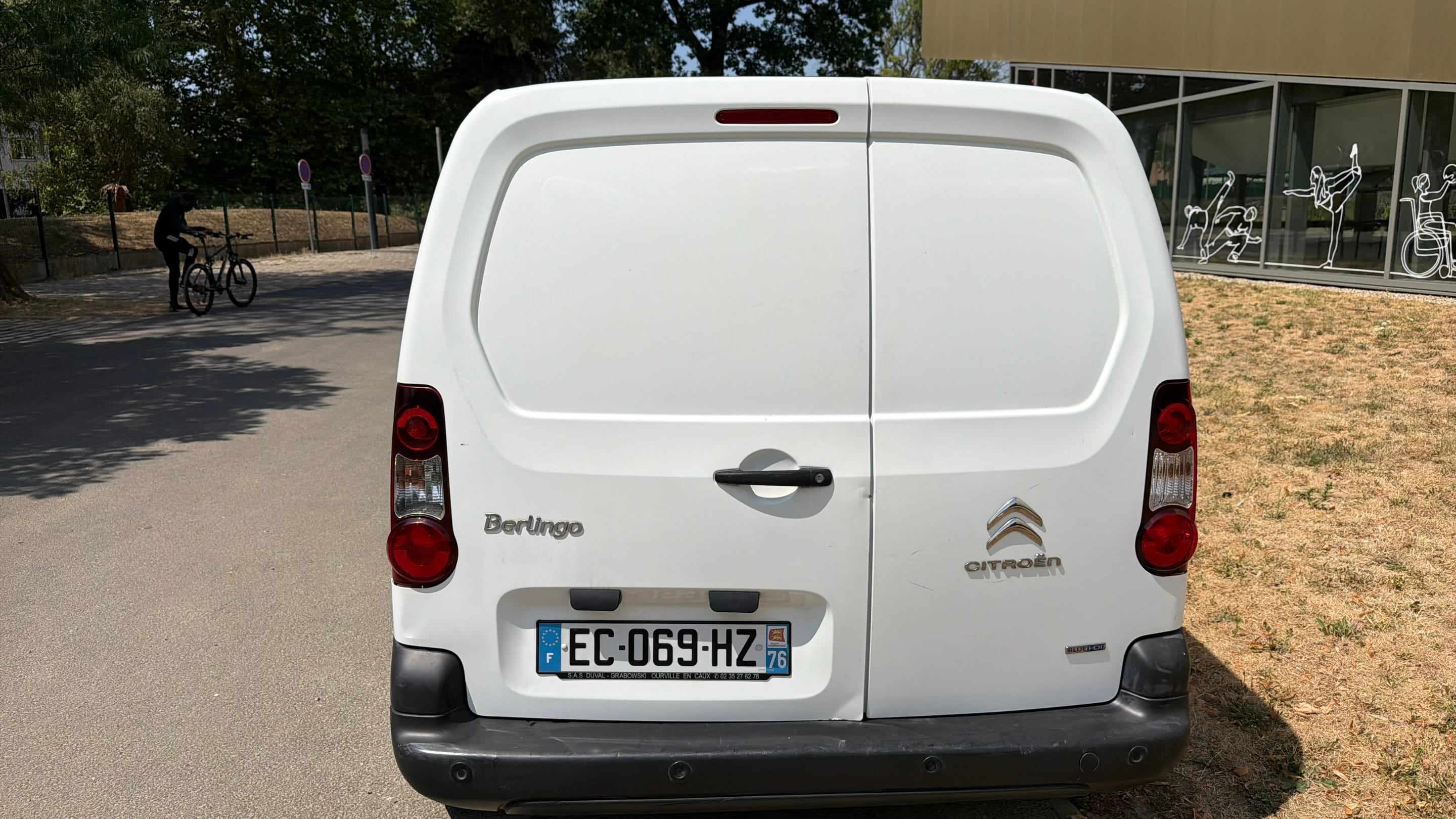 Citroen Berlingo 1.6 Blue Hdi avec GPS