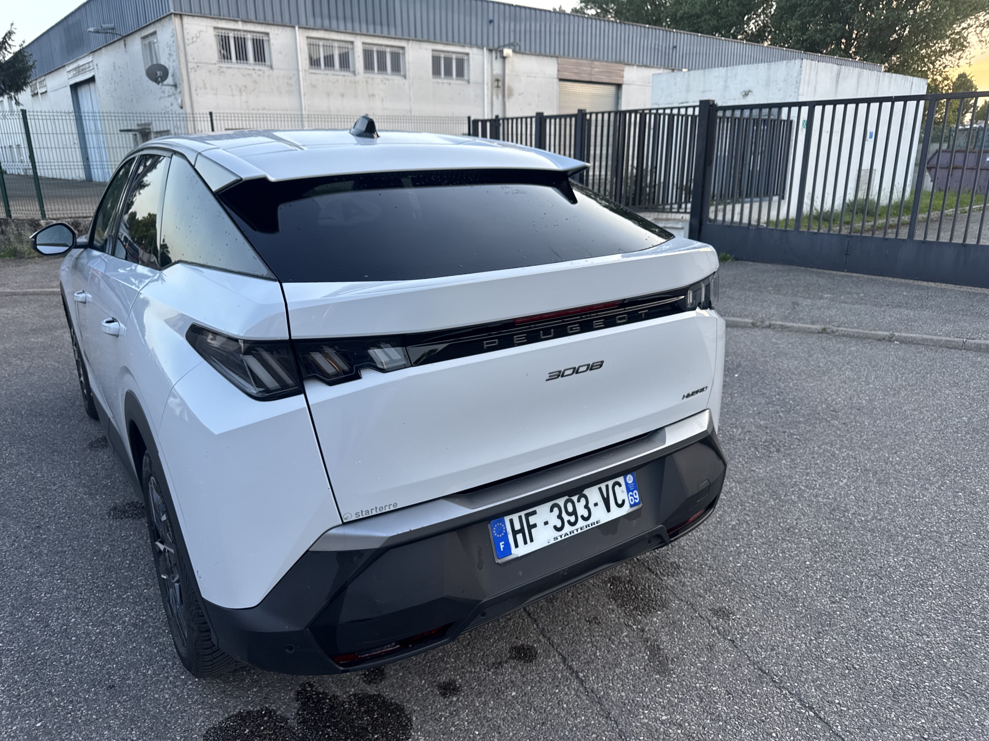 Peugeot 3008 avec Caméra de recul