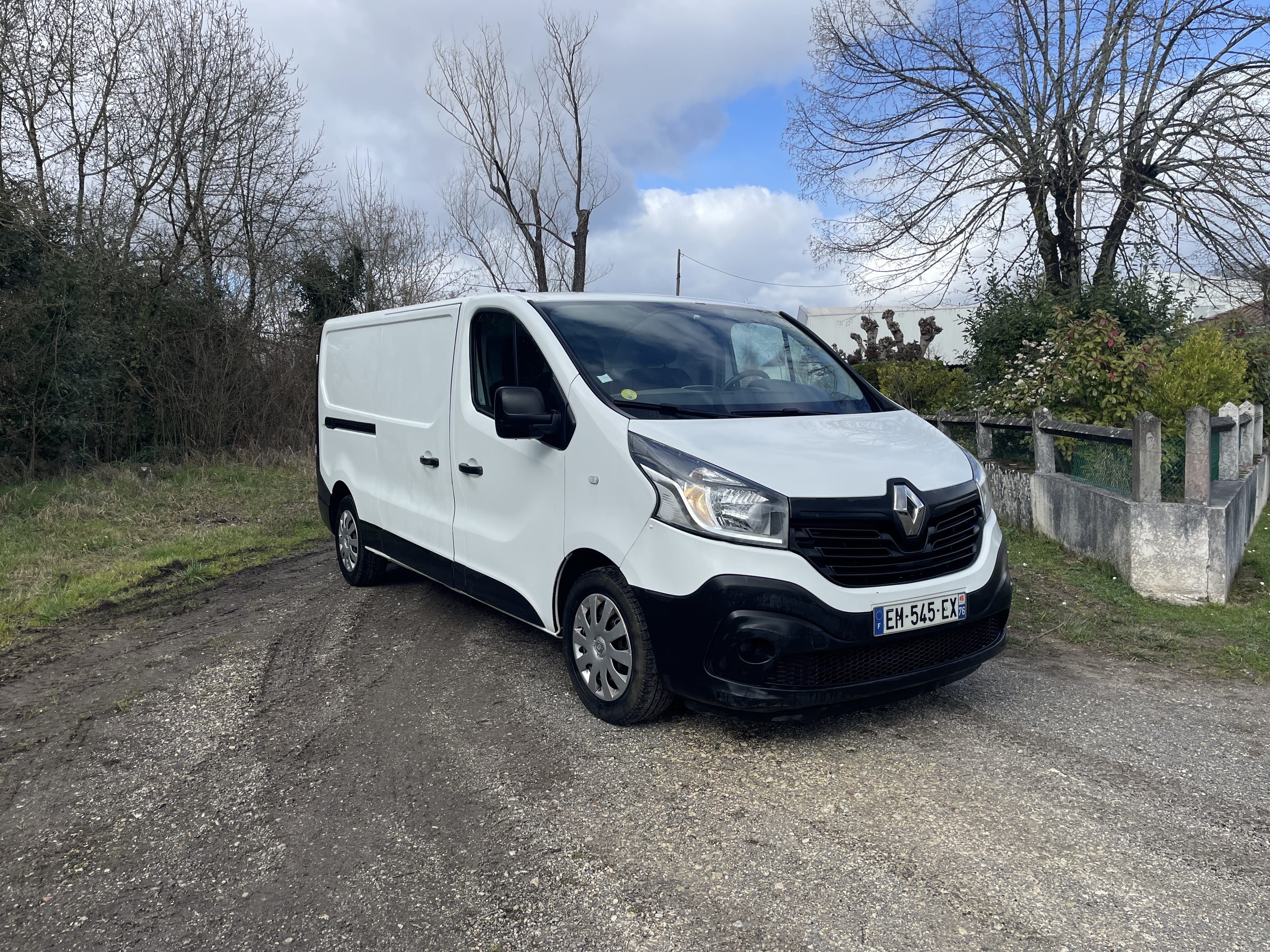 Renault Trafic  Louer version rallongée L2 à la Gare  – Idéal déménagements et transports pro !, 2017, Diesel