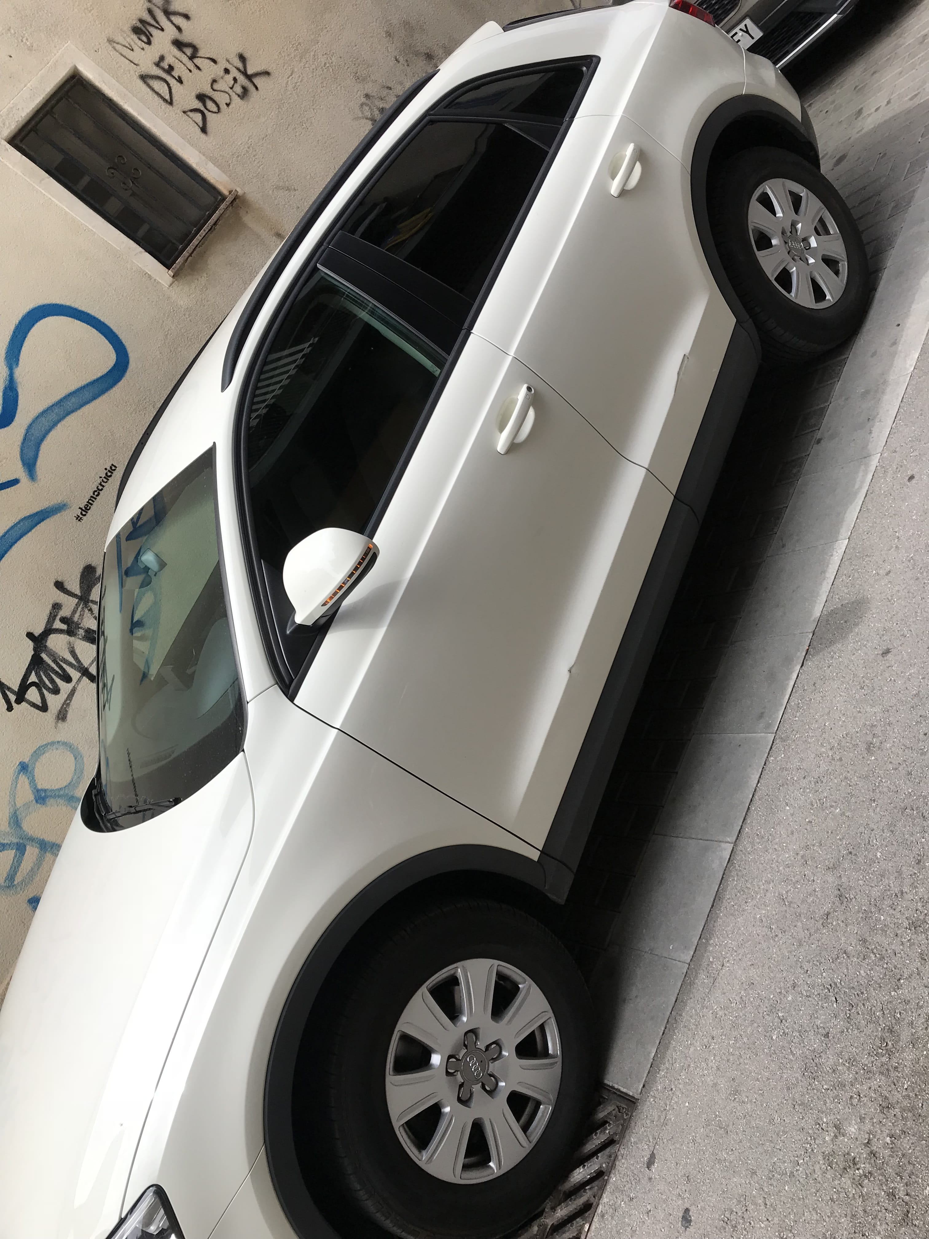 Audi Q3 con Control de velocidad