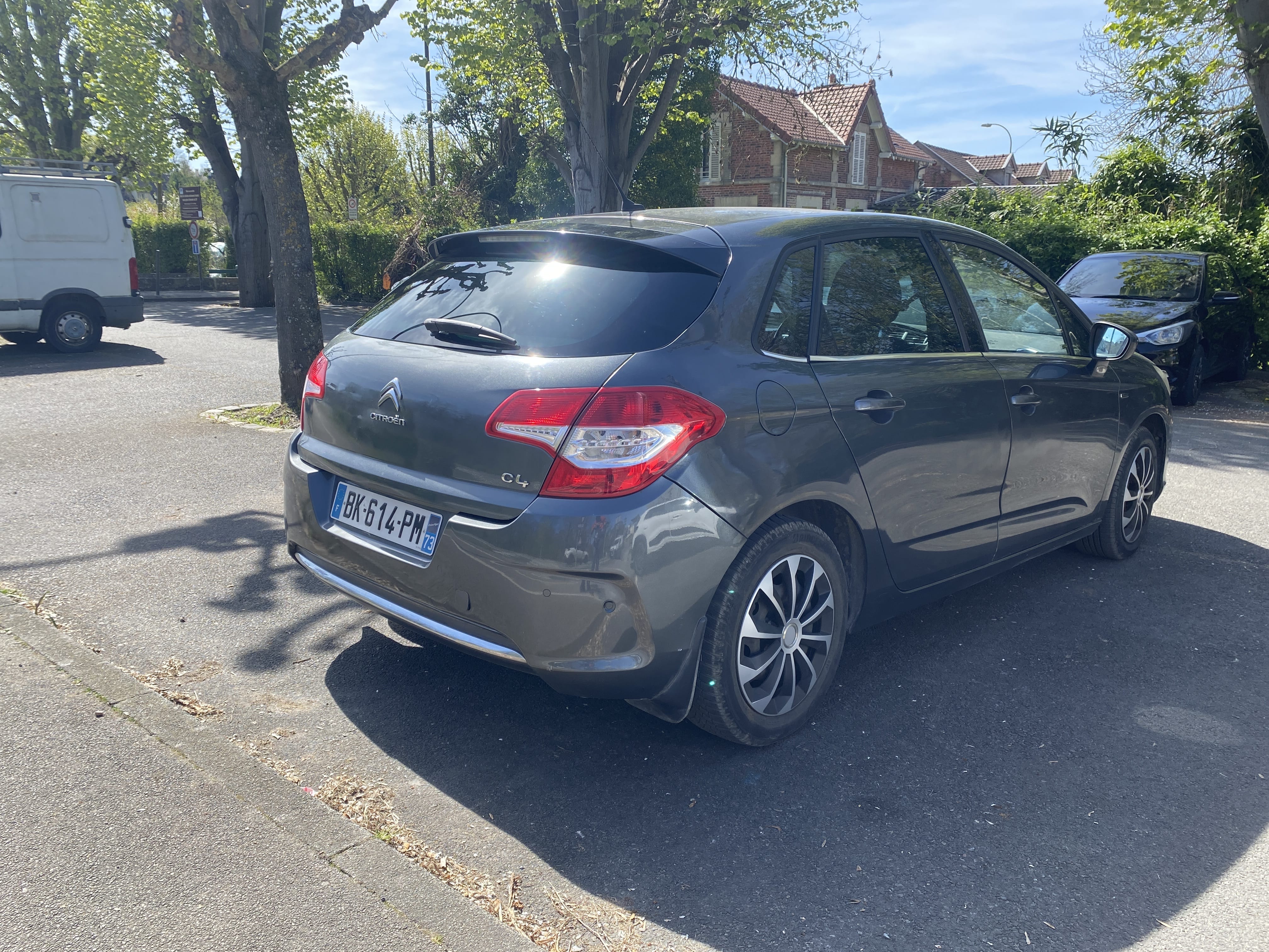 Citroen C4 avec Régulateur de vitesse