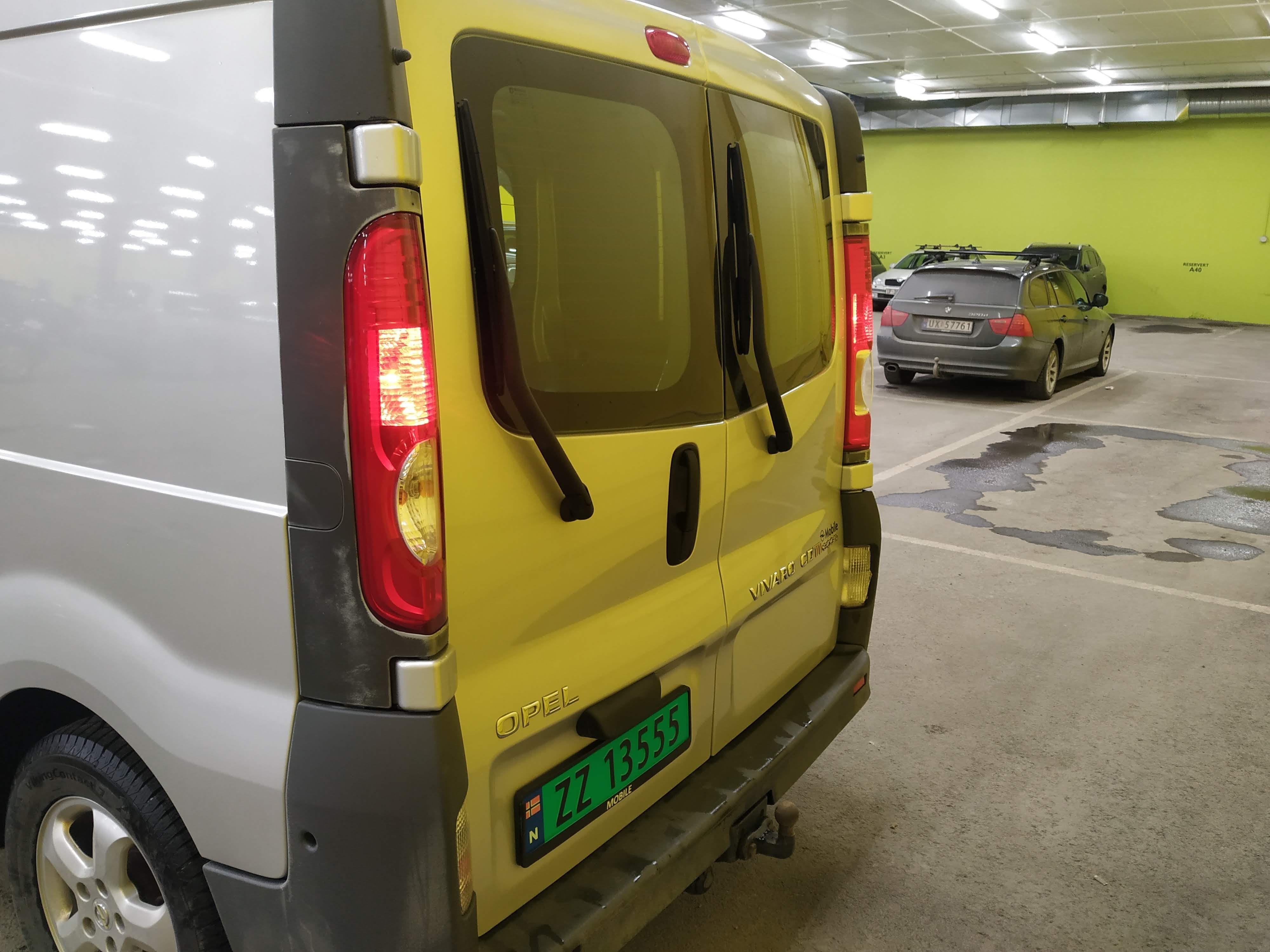 Opel Vivaro med Bluetooth audio