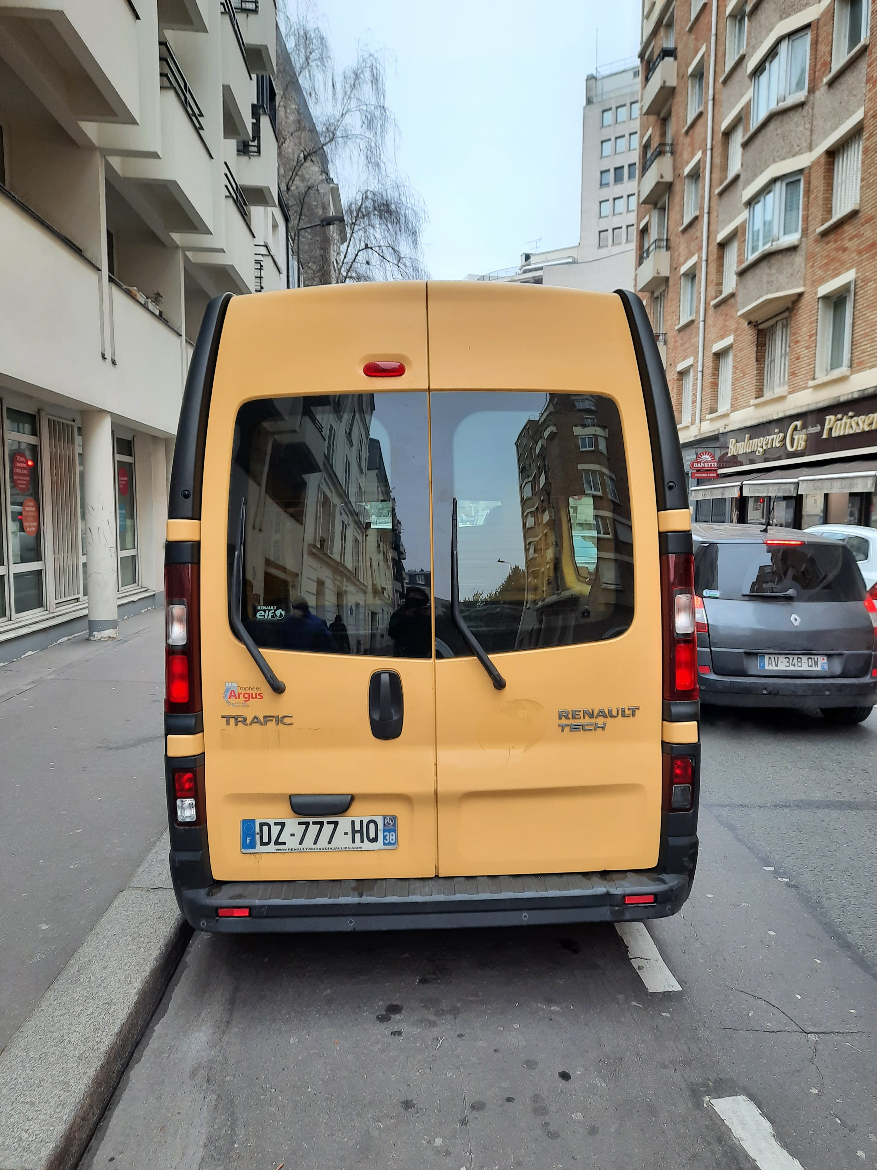 Renault Trafic III L1H2 1,6 HDI 120ch