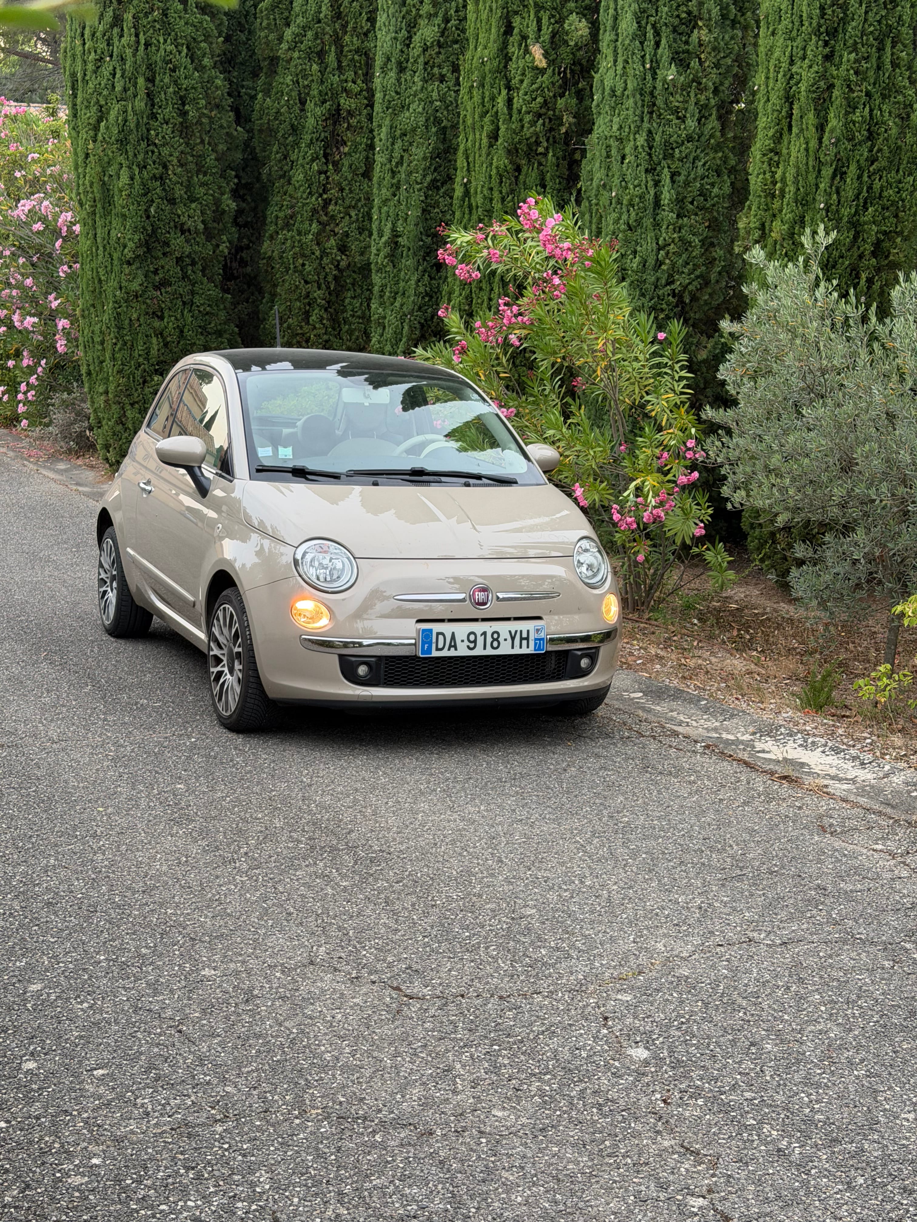 Fiat 500 1.2 69ch Lounge, 2013, Essence 95