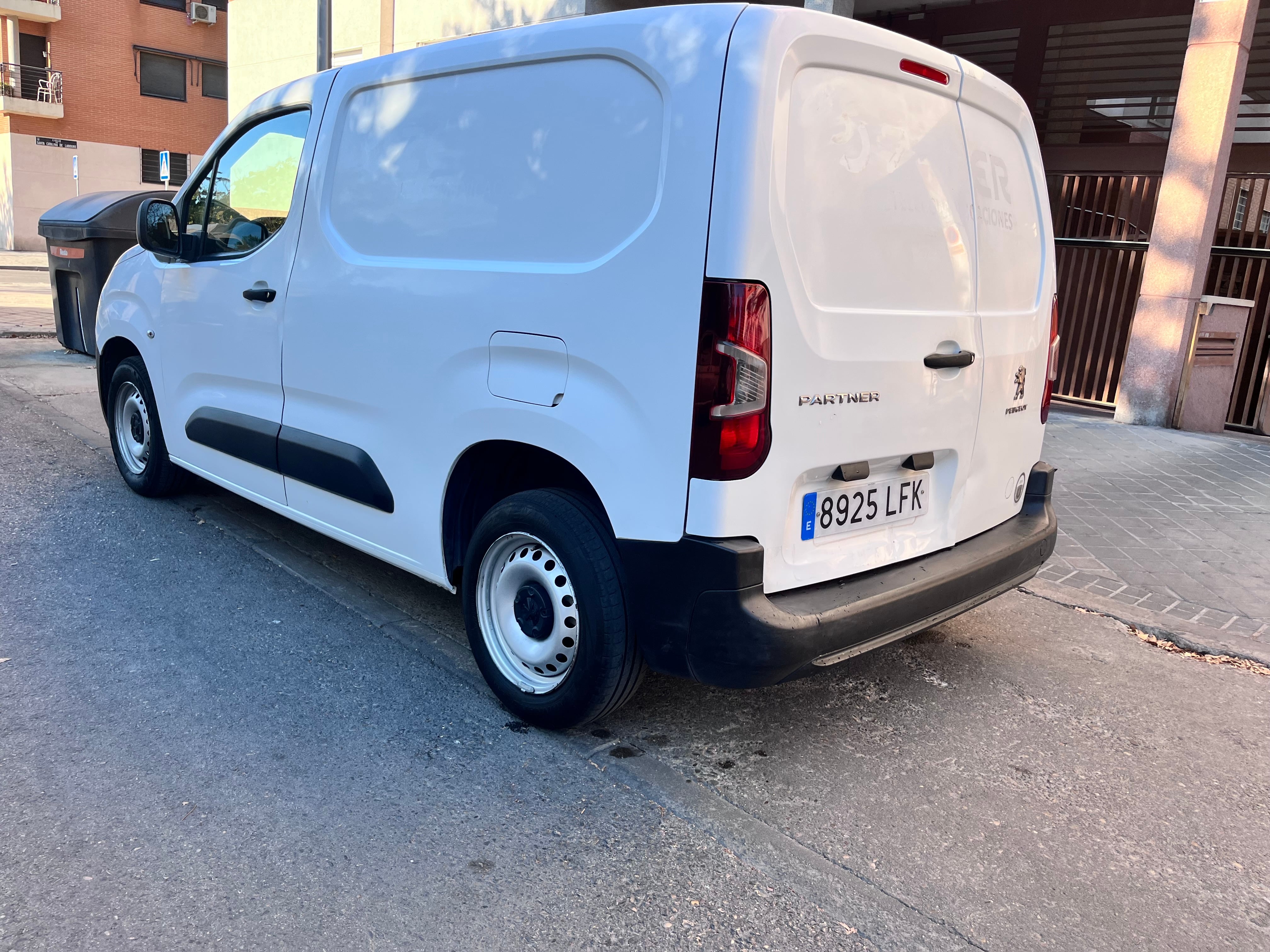 Peugeot Partner Furgoneta met Cruise control