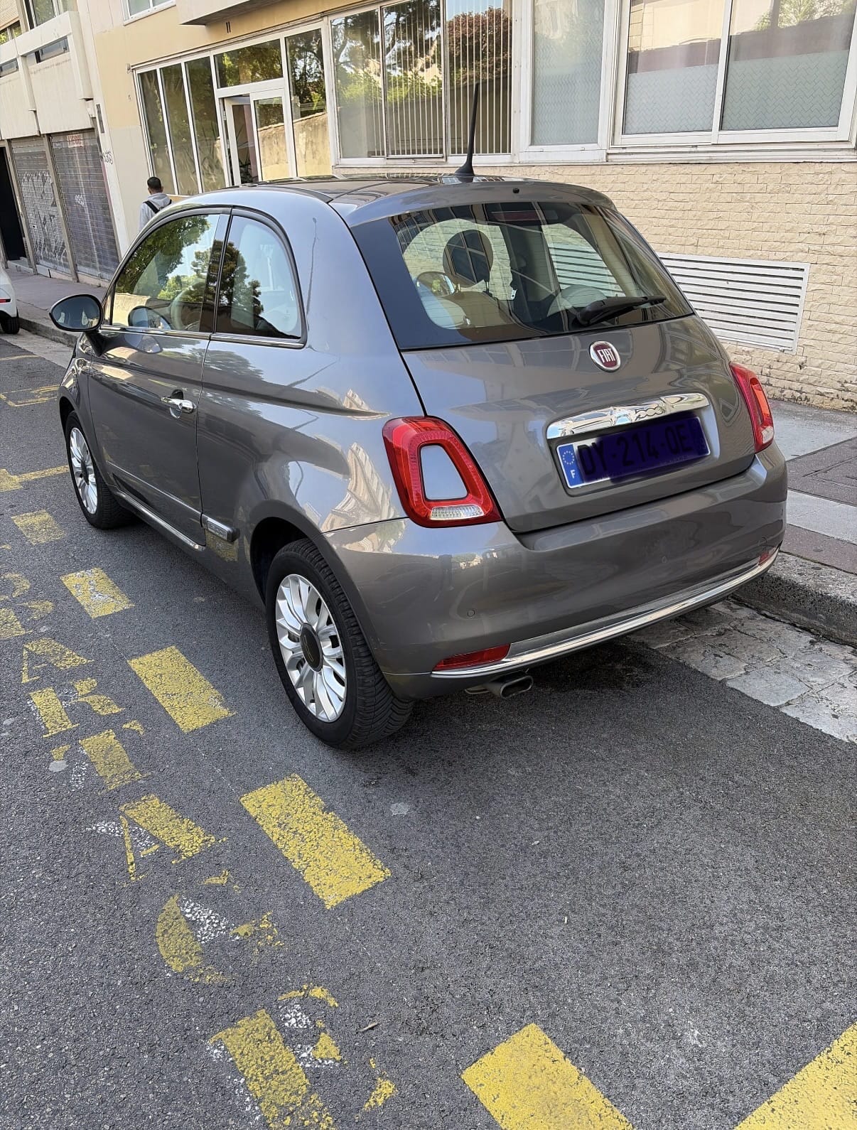 Fiat 500 met Bluetooth audio