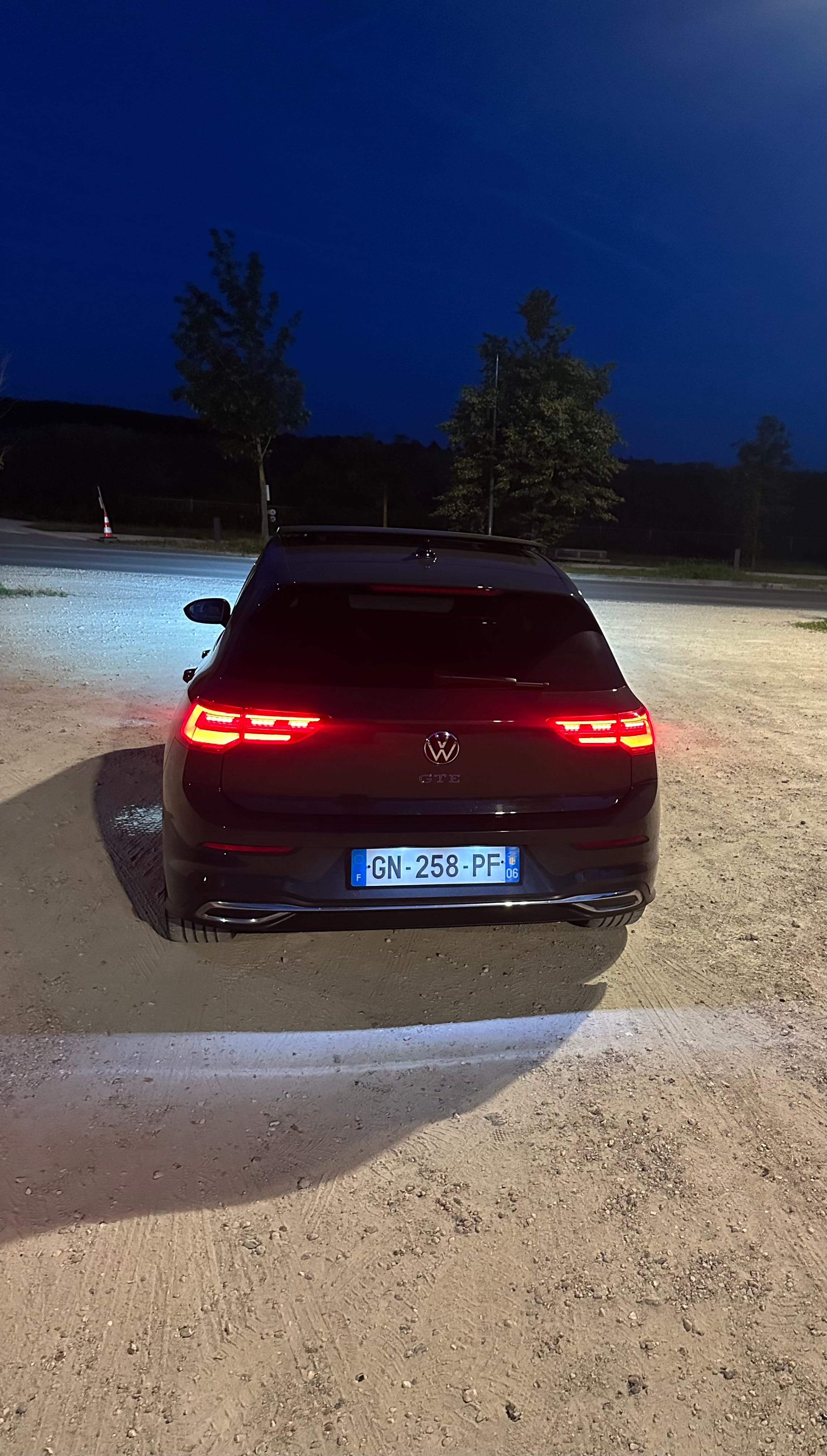 Volkswagen Golf avec Android Auto