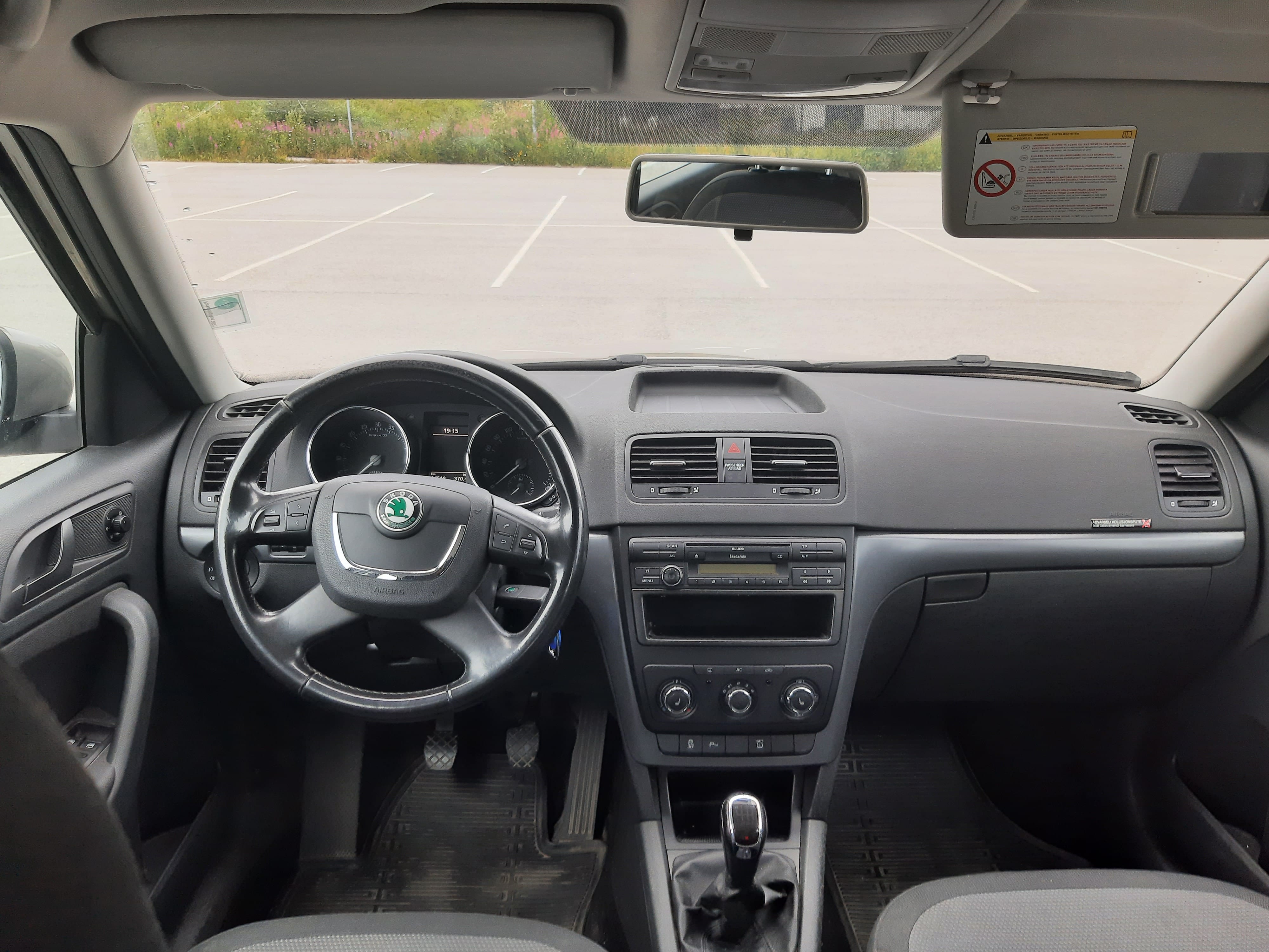 Skoda Yeti 2,0 TDI 110 HP 4X4 Active Sport Utility Vehicle Diesel met Vierwielaandrijving