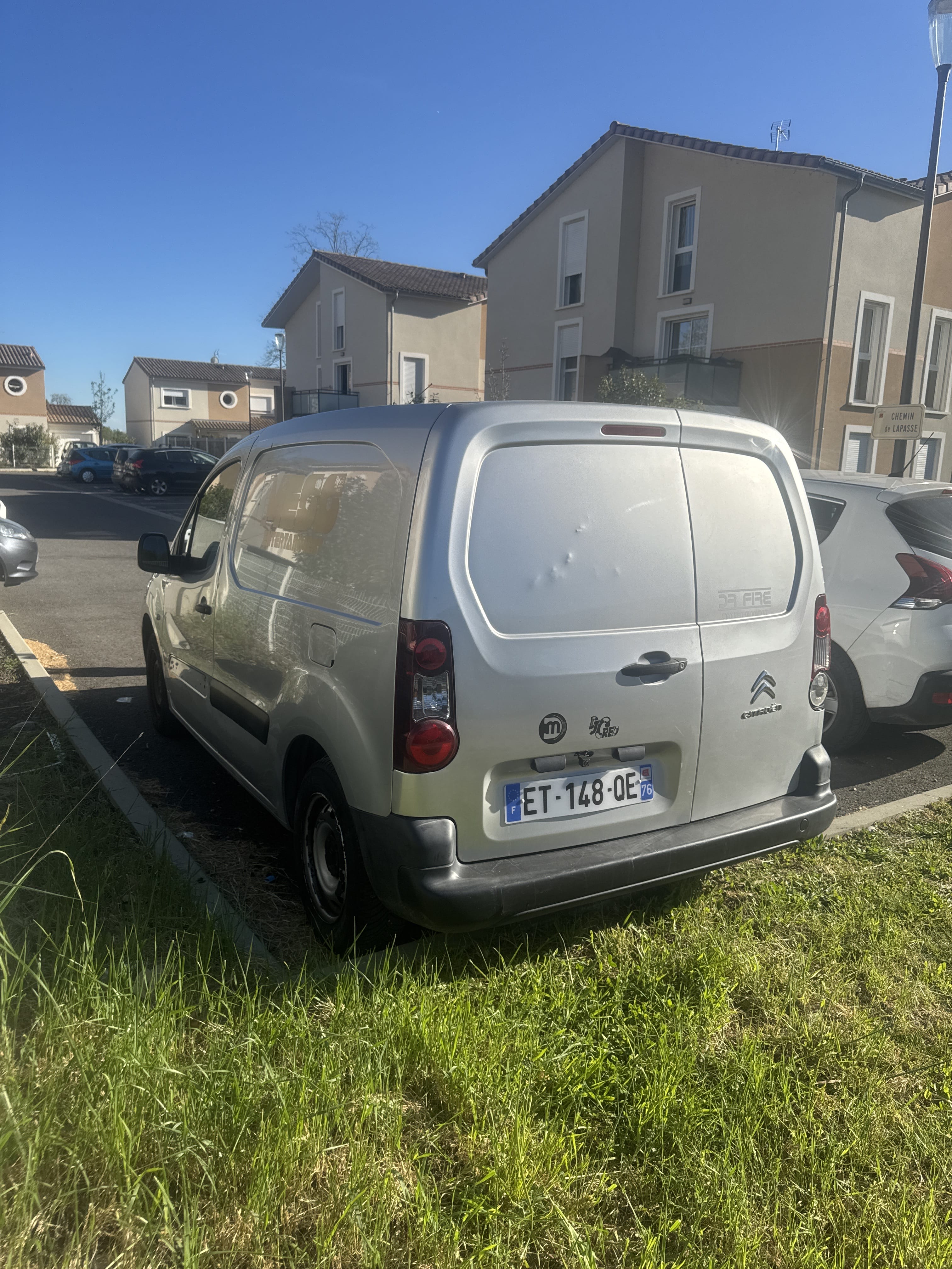 Citroen Berlingo avec Caméra de recul