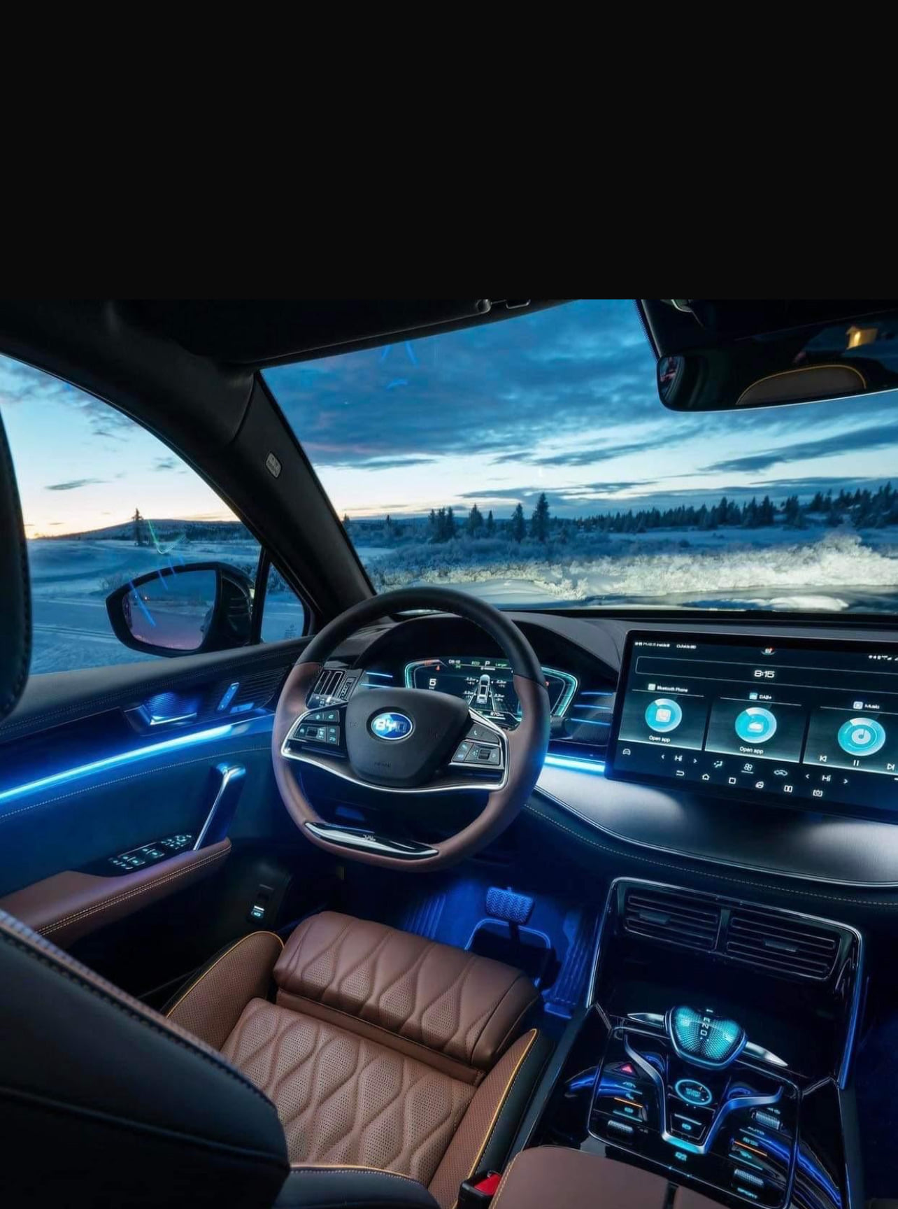 BYD Tang med Cruisekontroll