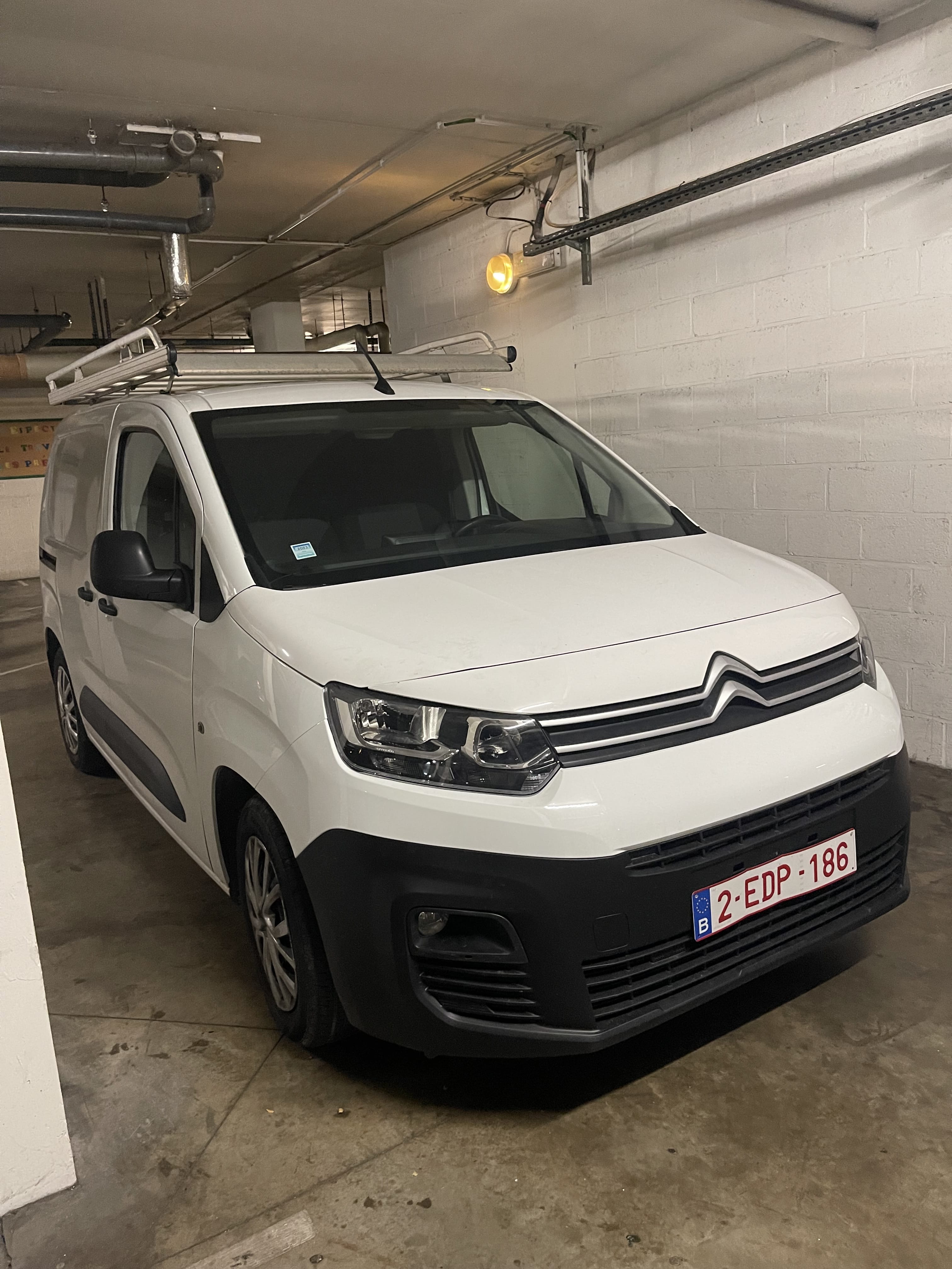 Citroen Berlingo Plancher Cabine, 2019, Diesel (B7)