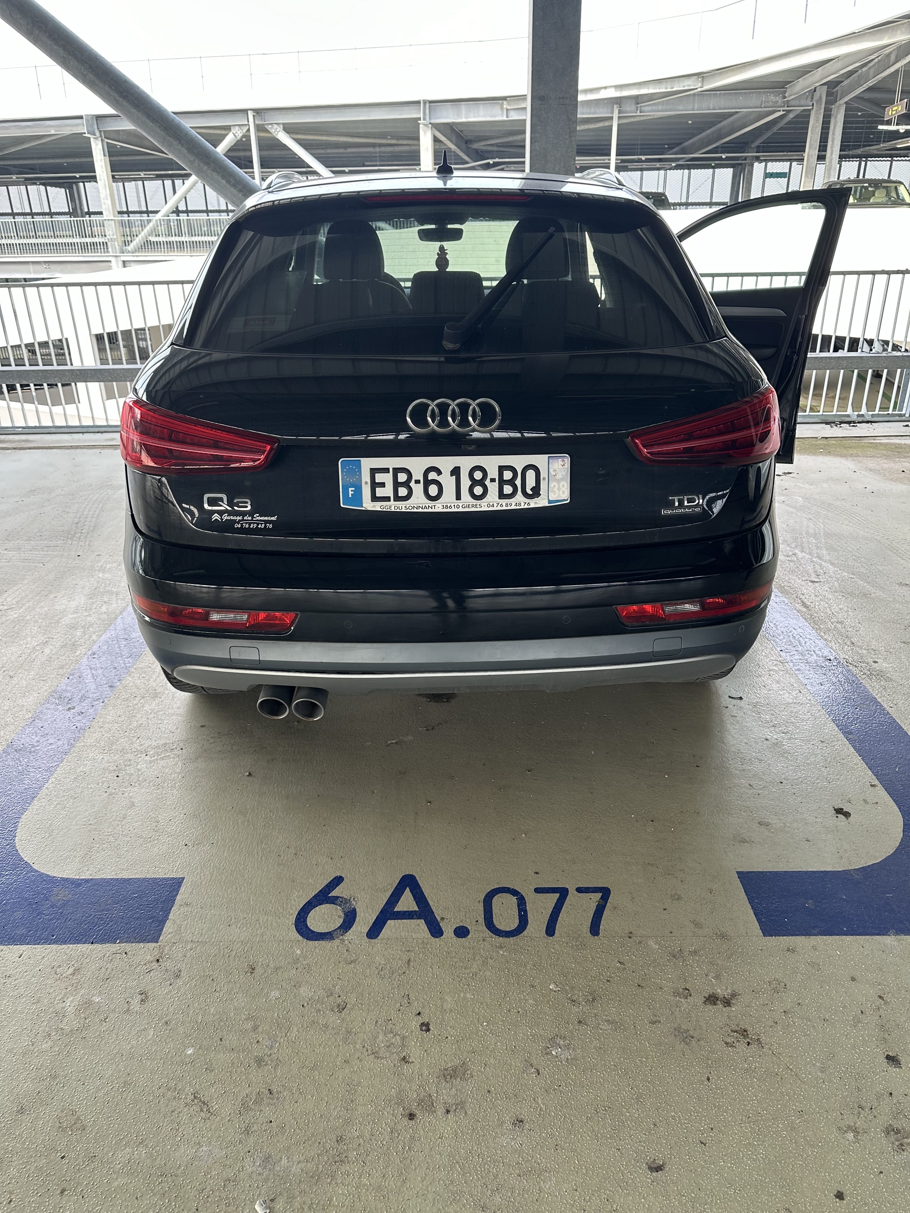 Audi Q3 avec Climatisation