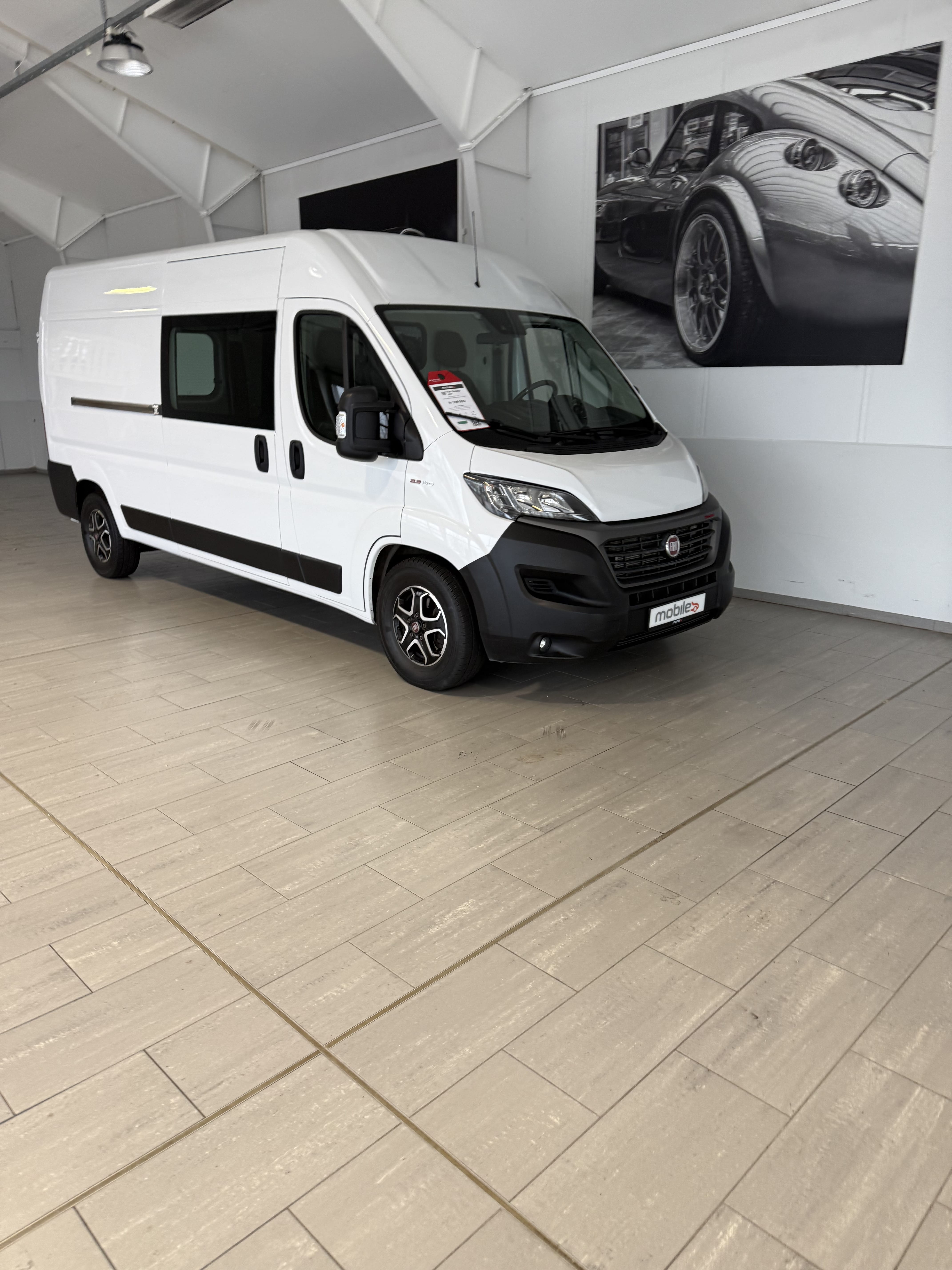 Fiat Ducato, 2020, Diesel, automatisk