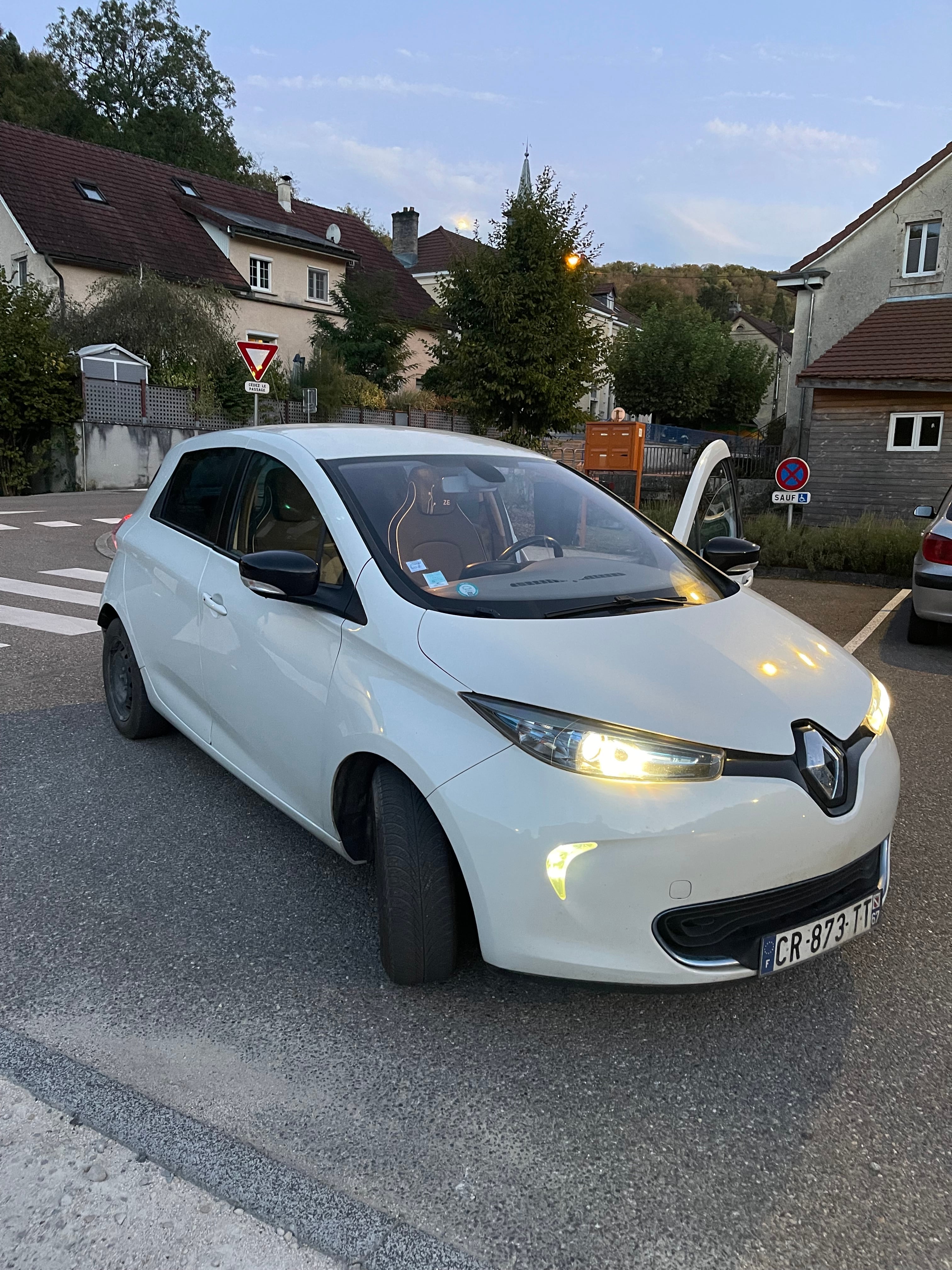 Renault ZOE, 2013, Électrique, automatique