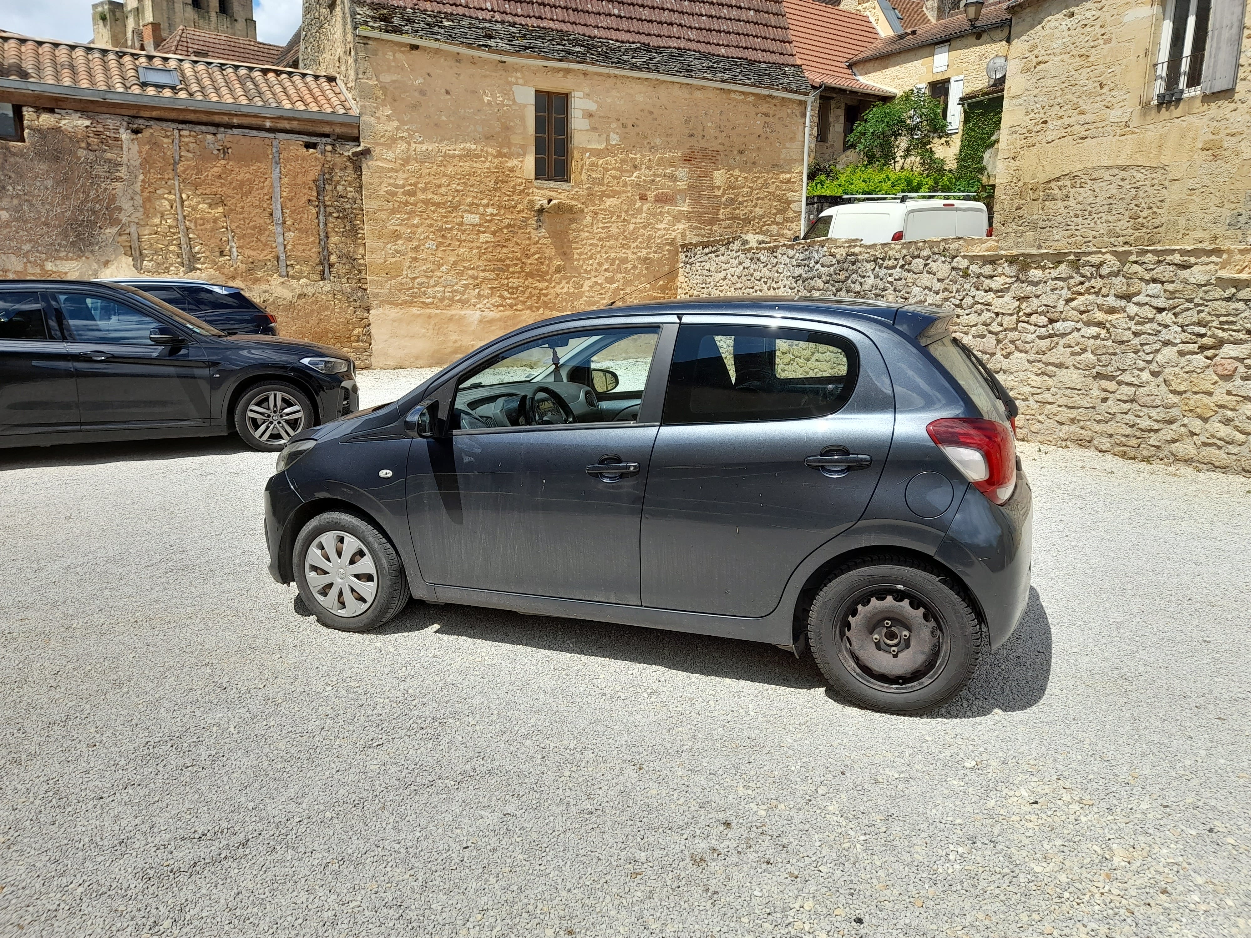 Peugeot 108 avec Climatisation