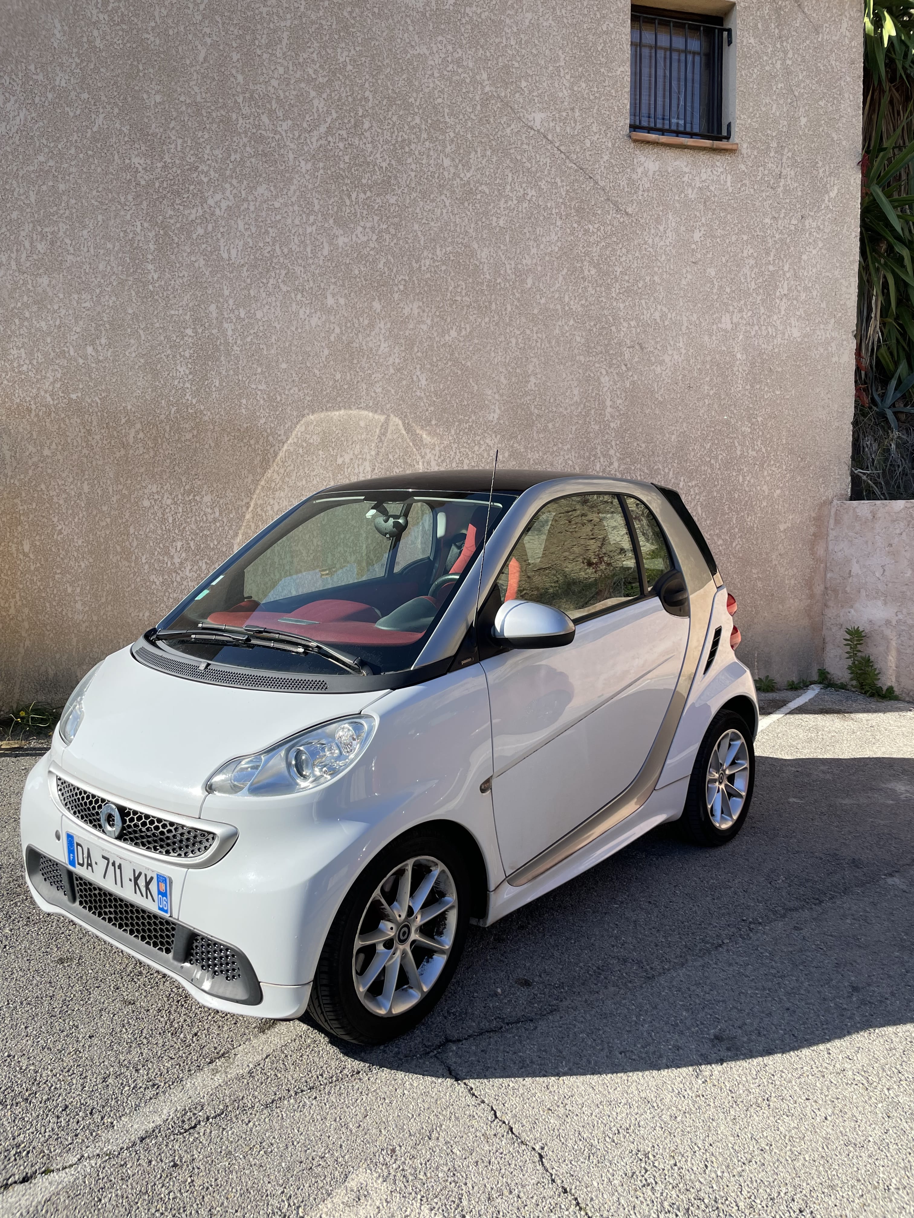 Smart Fortwo Coupé, 2013, Essence 95, automatique