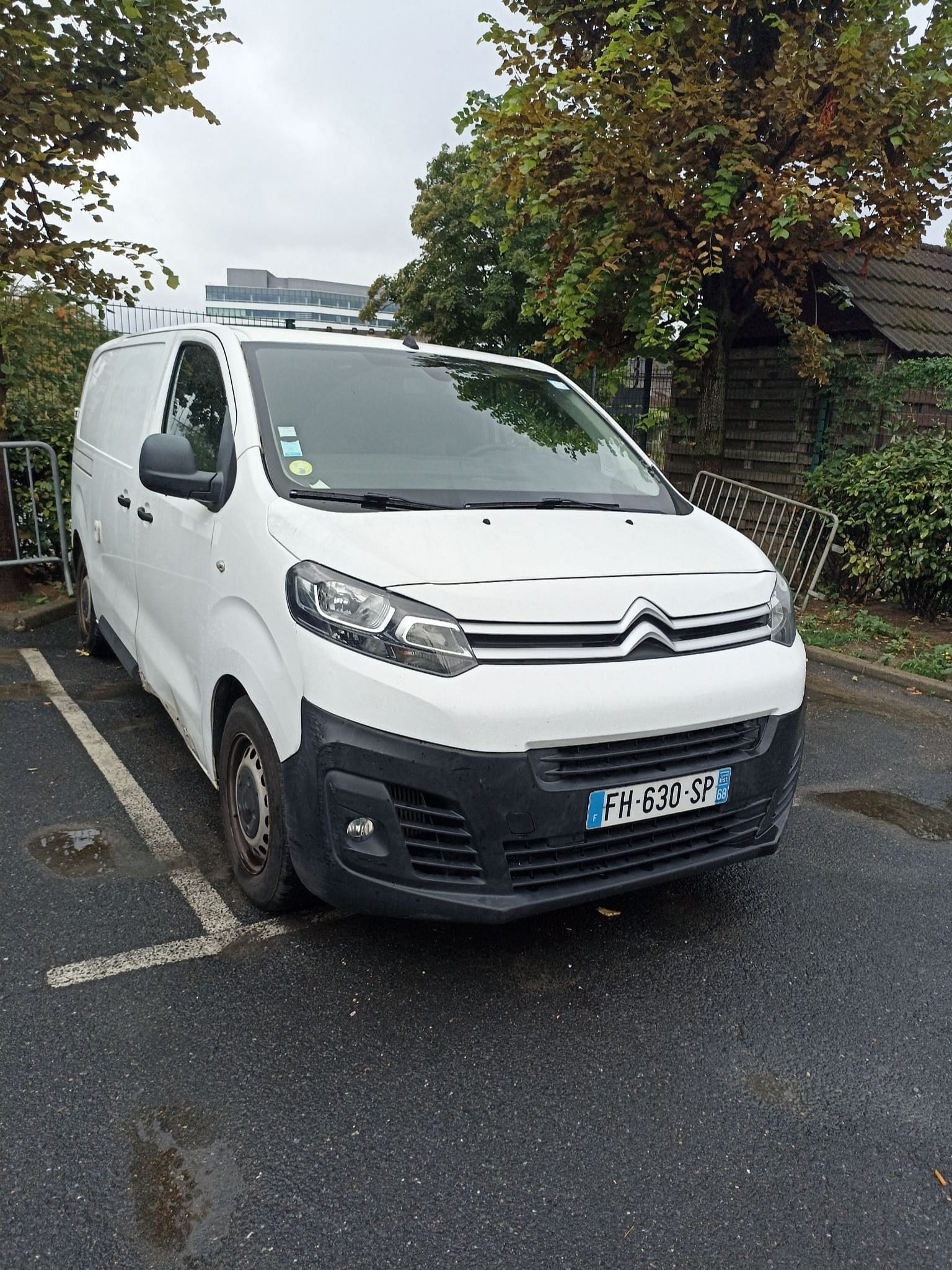 Citroen Jumpy avec Climatisation