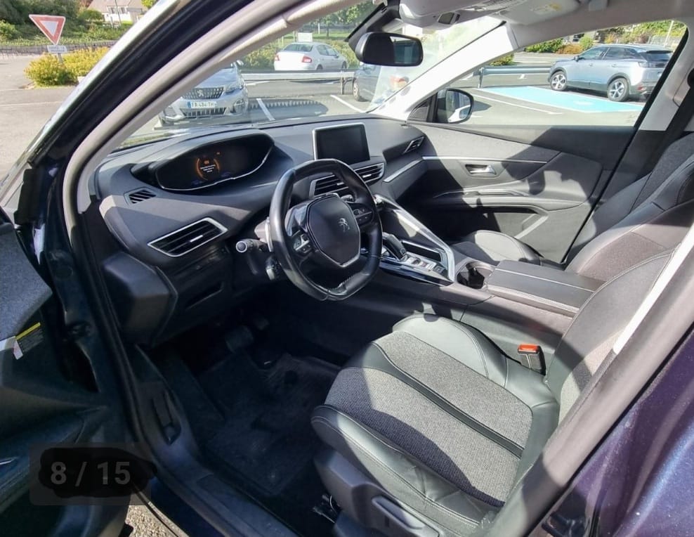 Peugeot 5008 avec Régulateur de vitesse