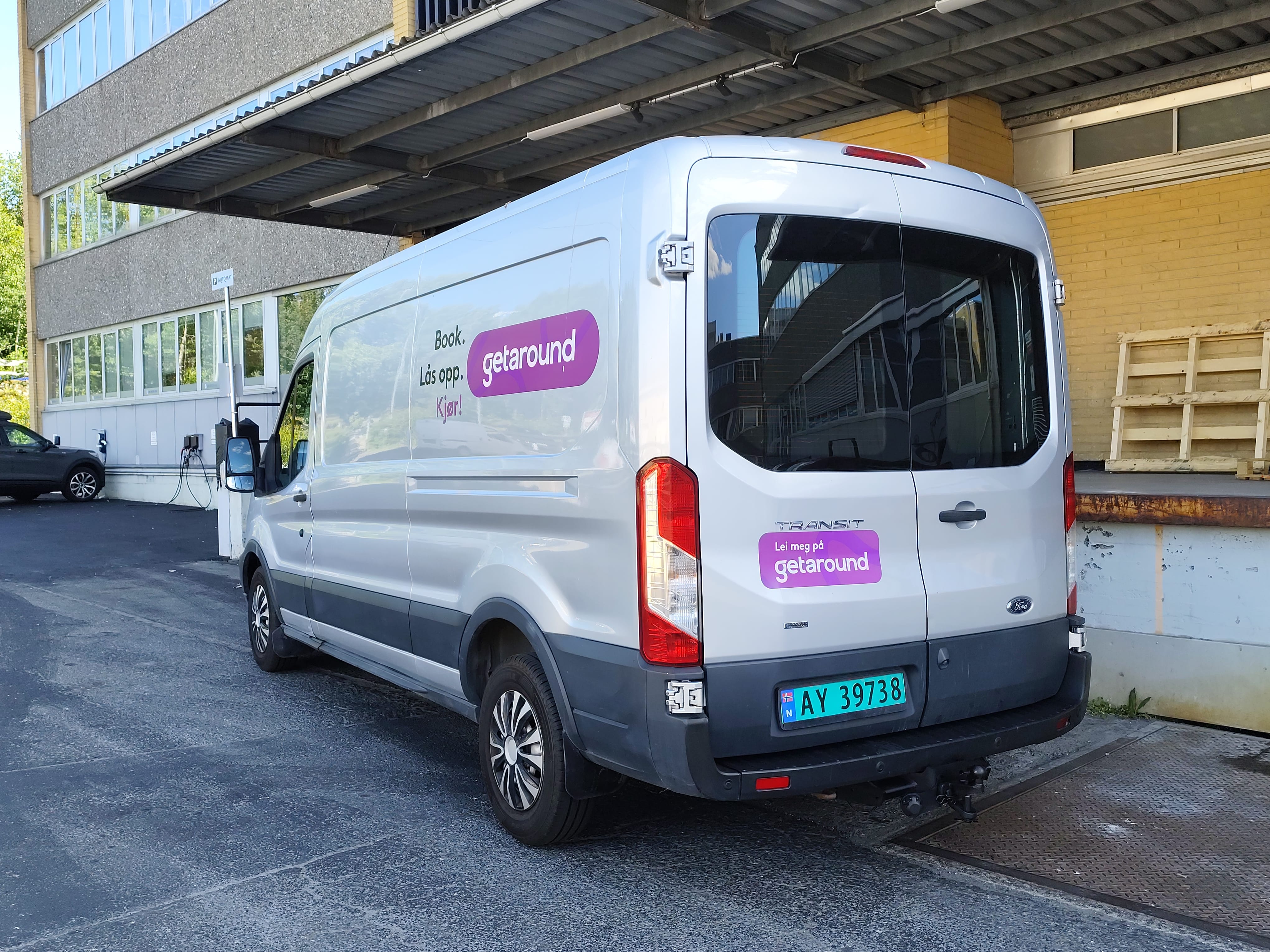 Ford Transit Varebil mit Bluetooth-Audio