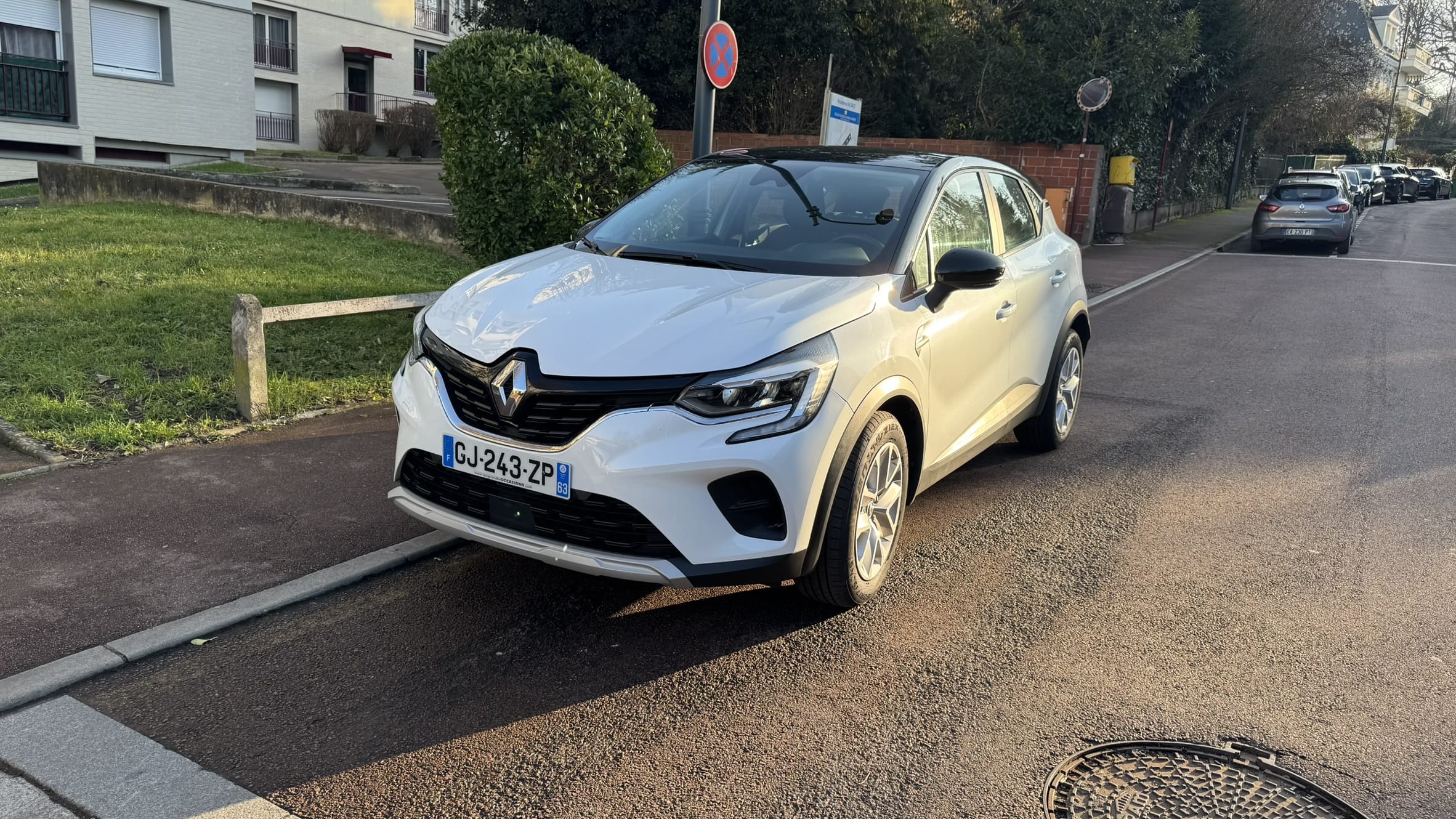 Renault Captur 2022 avec Climatisation