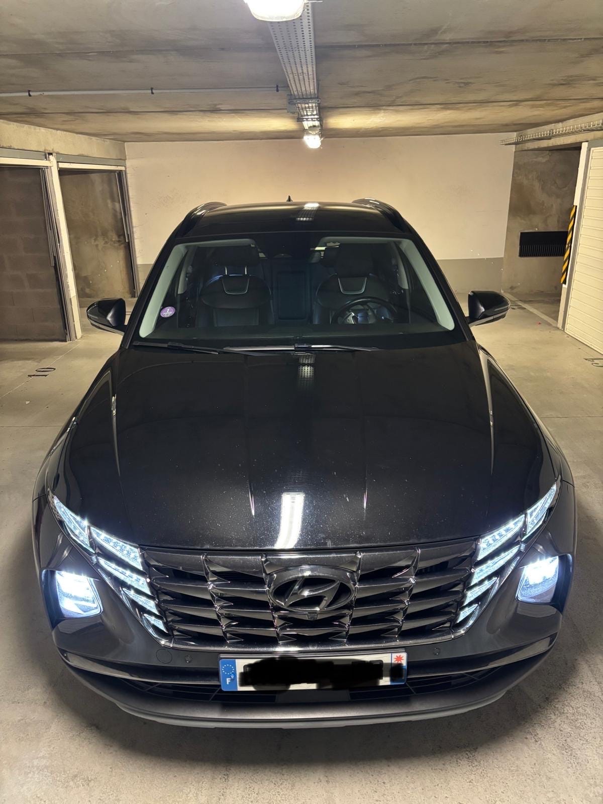 Hyundai Tucson Hybride, 2023, Essence 95 / Électrique (hybride), automatique