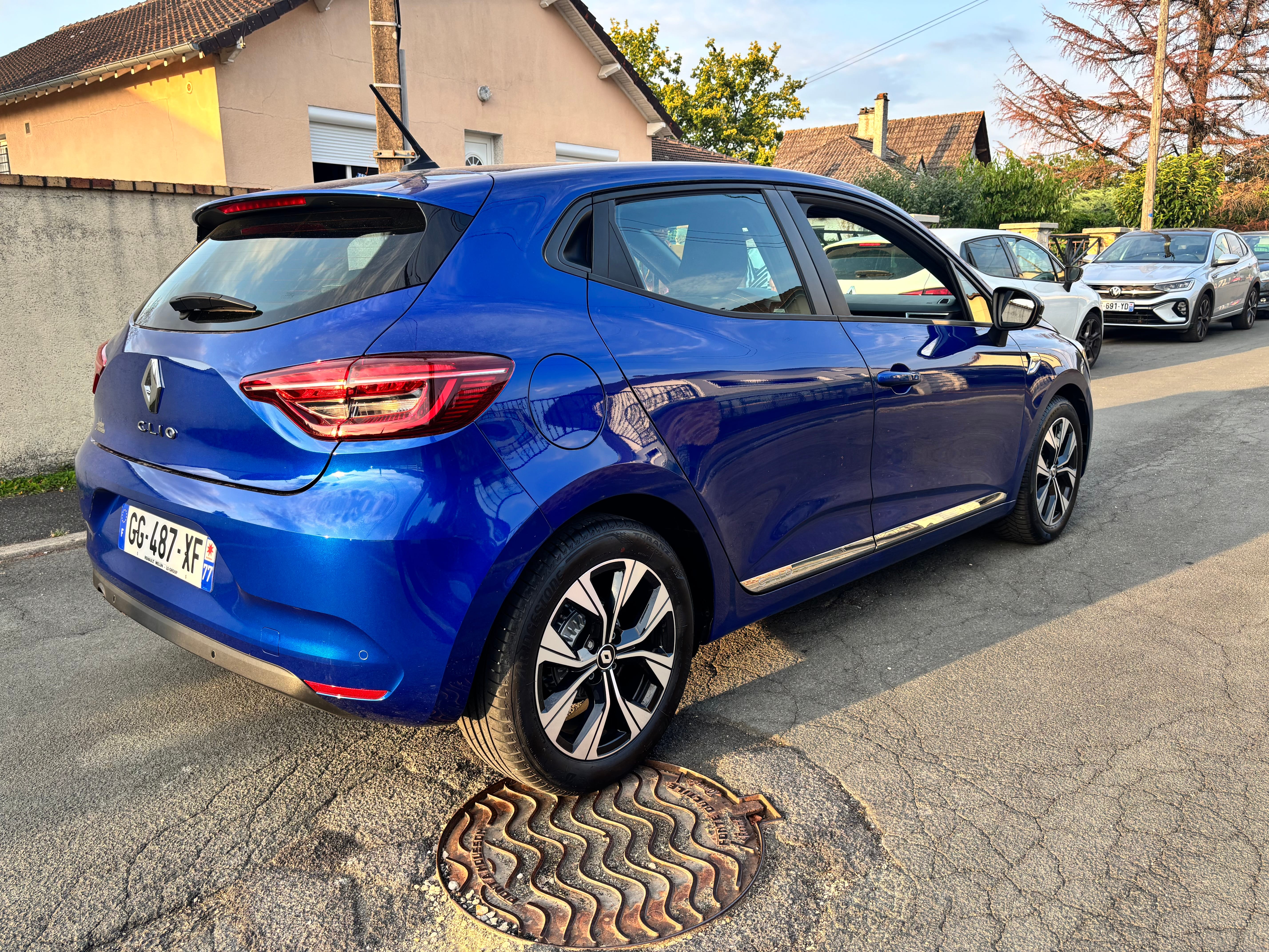 Renault Clio avec Caméra de recul