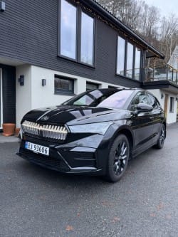 Skoda Enyaq RS, 2025, Elektrisk, automatisk