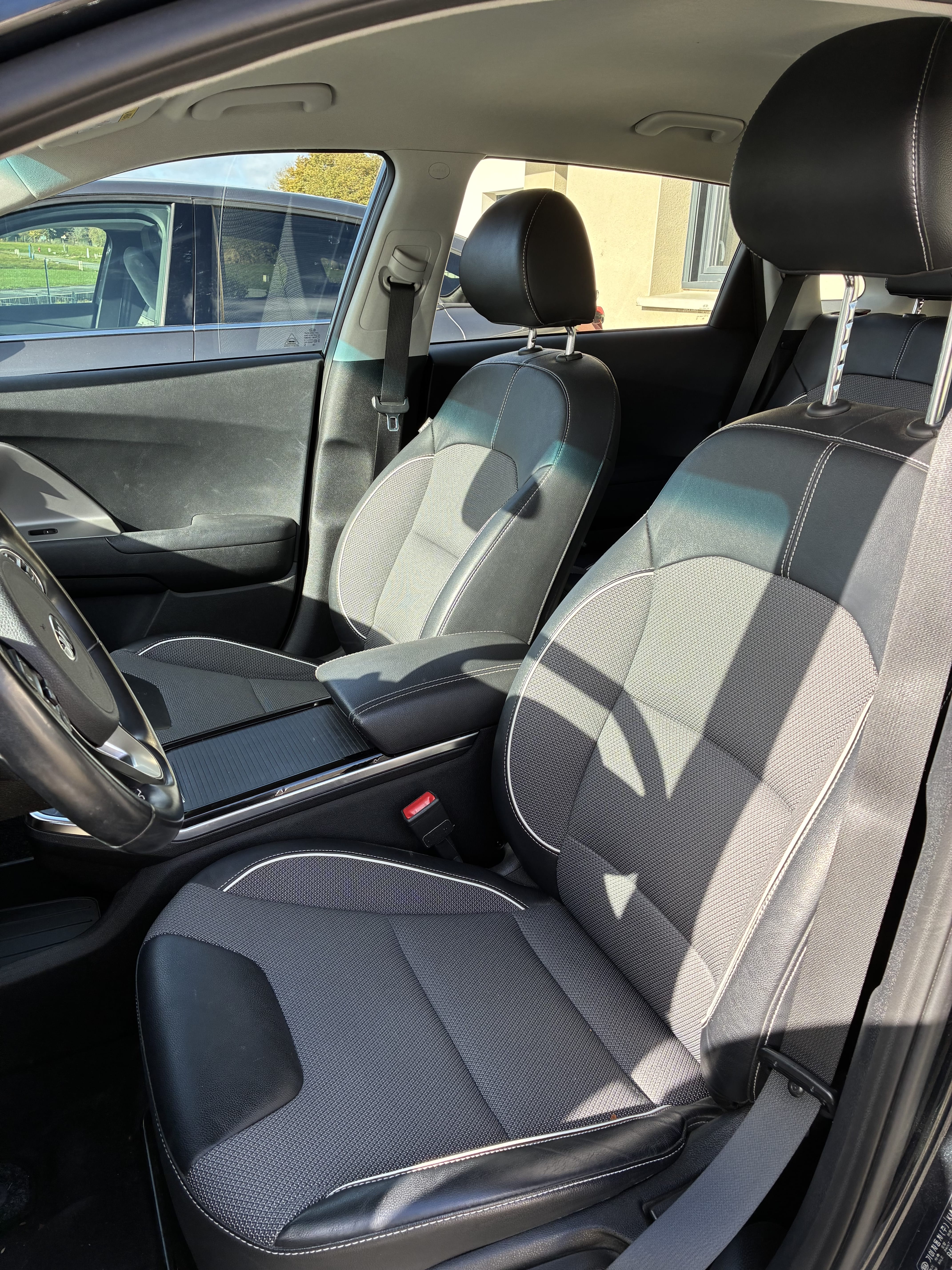 Kia e-Niro avec Apple CarPlay