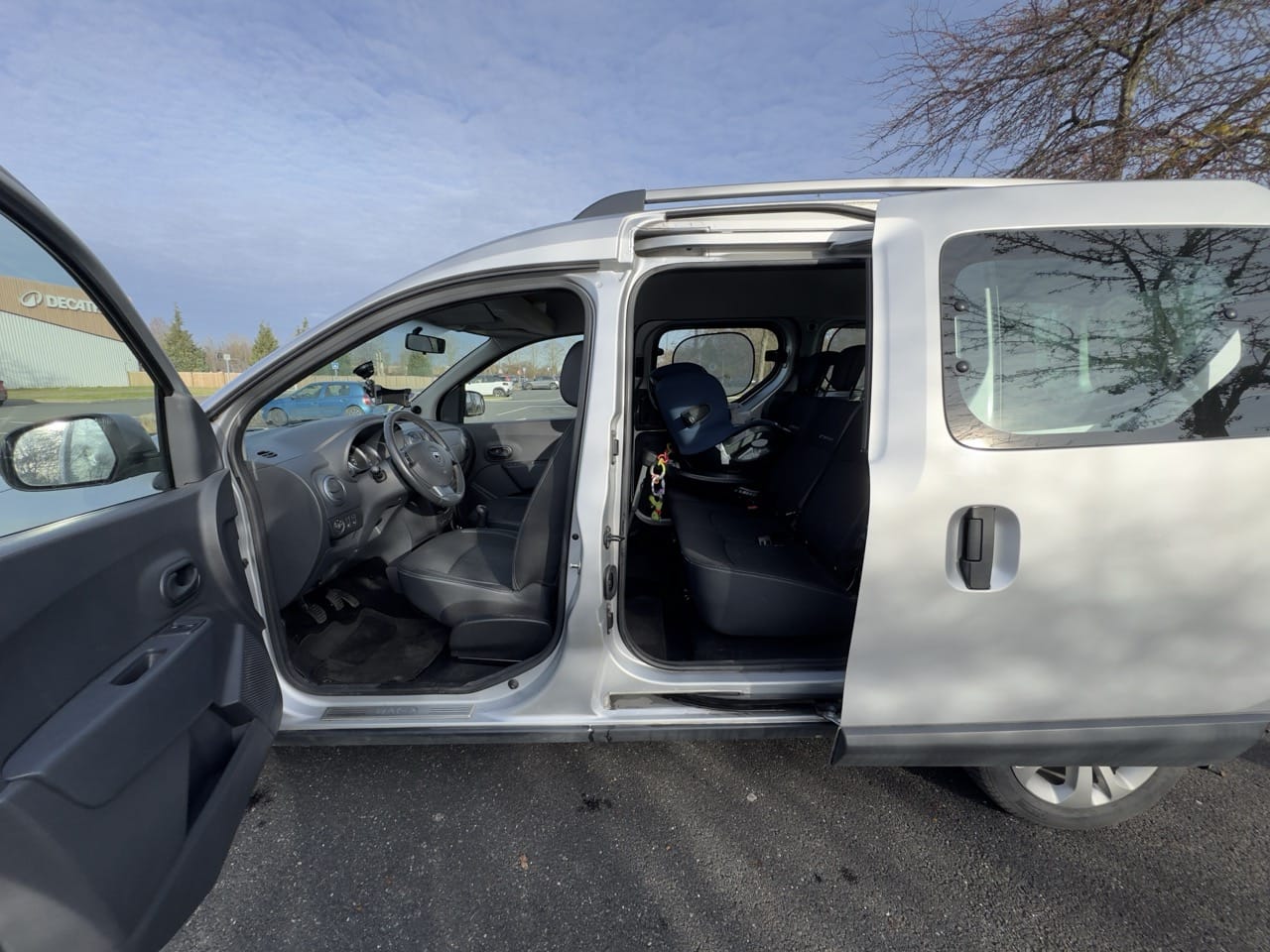 Dacia Dokker avec Audio Bluetooth