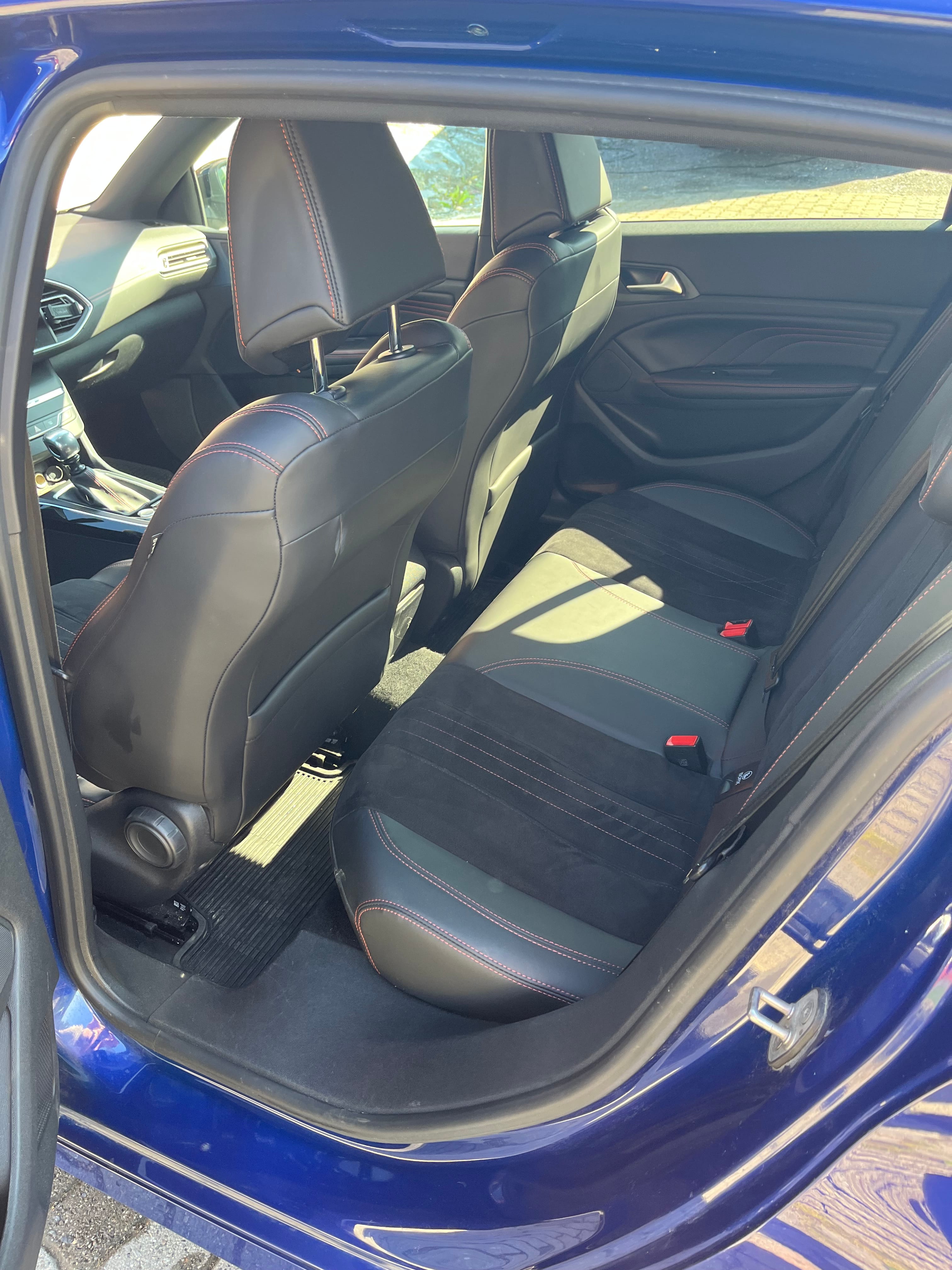 Peugeot 308 GT med GPS