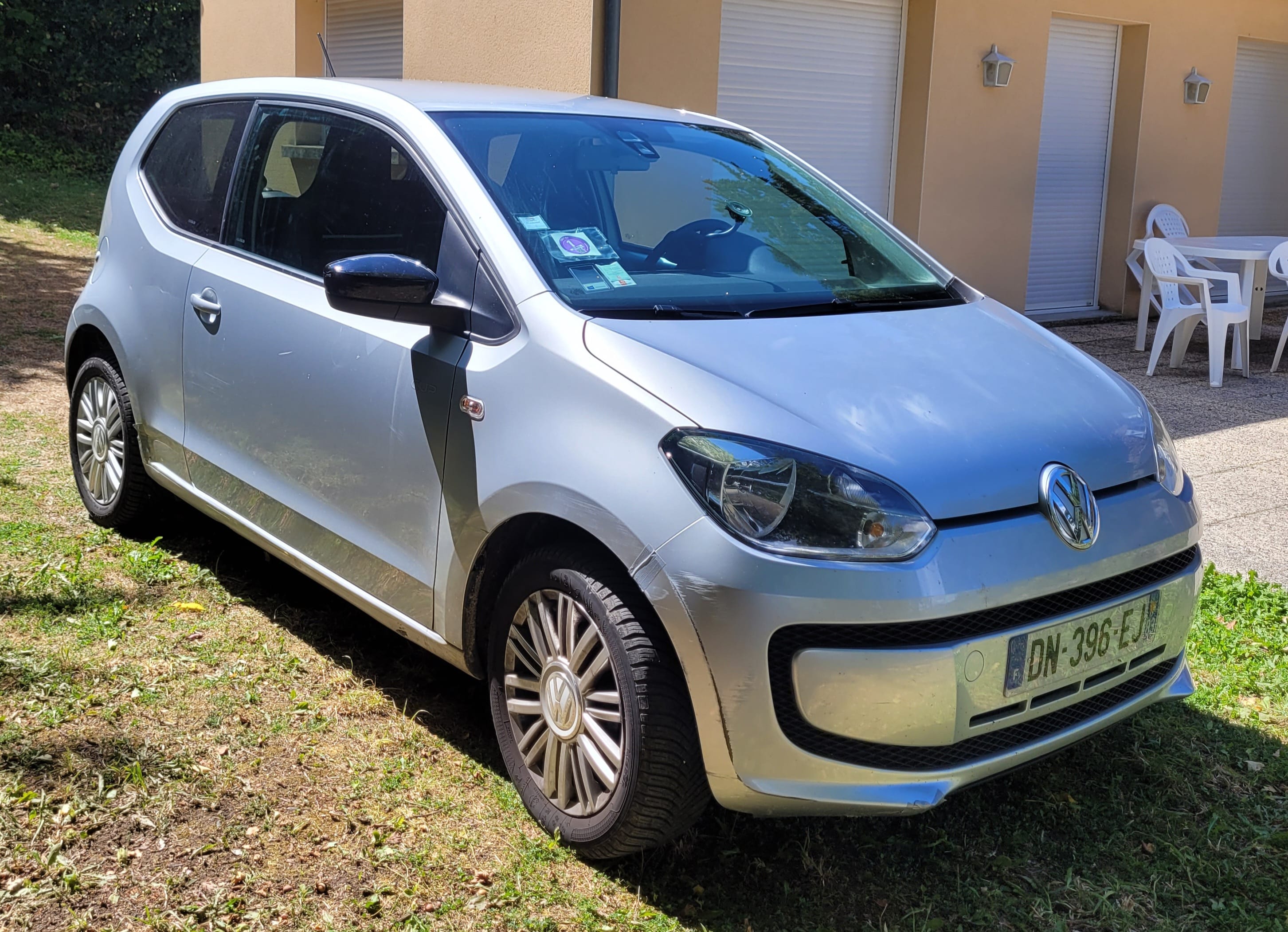 Volkswagen Up! avec Régulateur de vitesse
