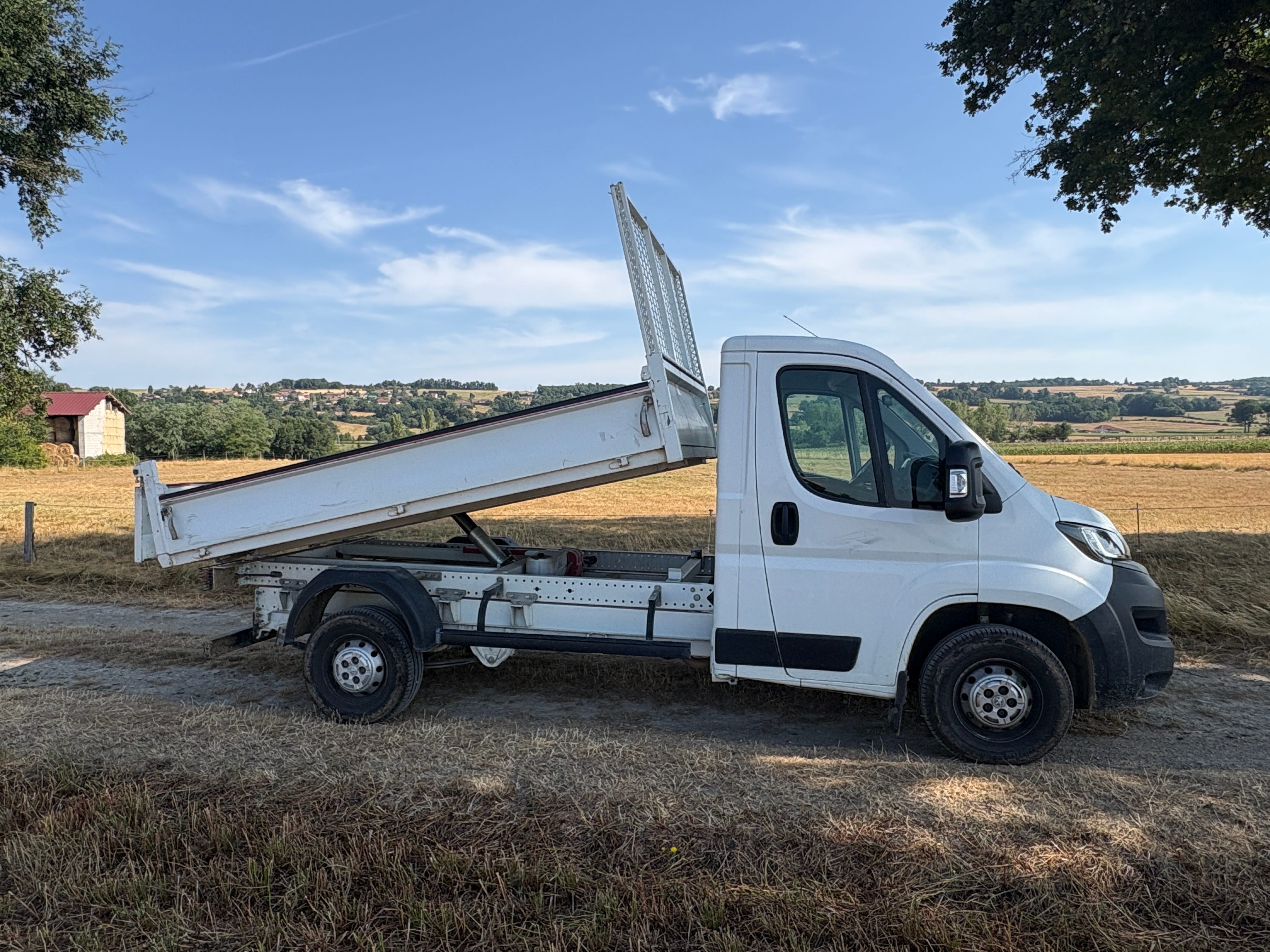 Peugeot Boxer avec Climatisation