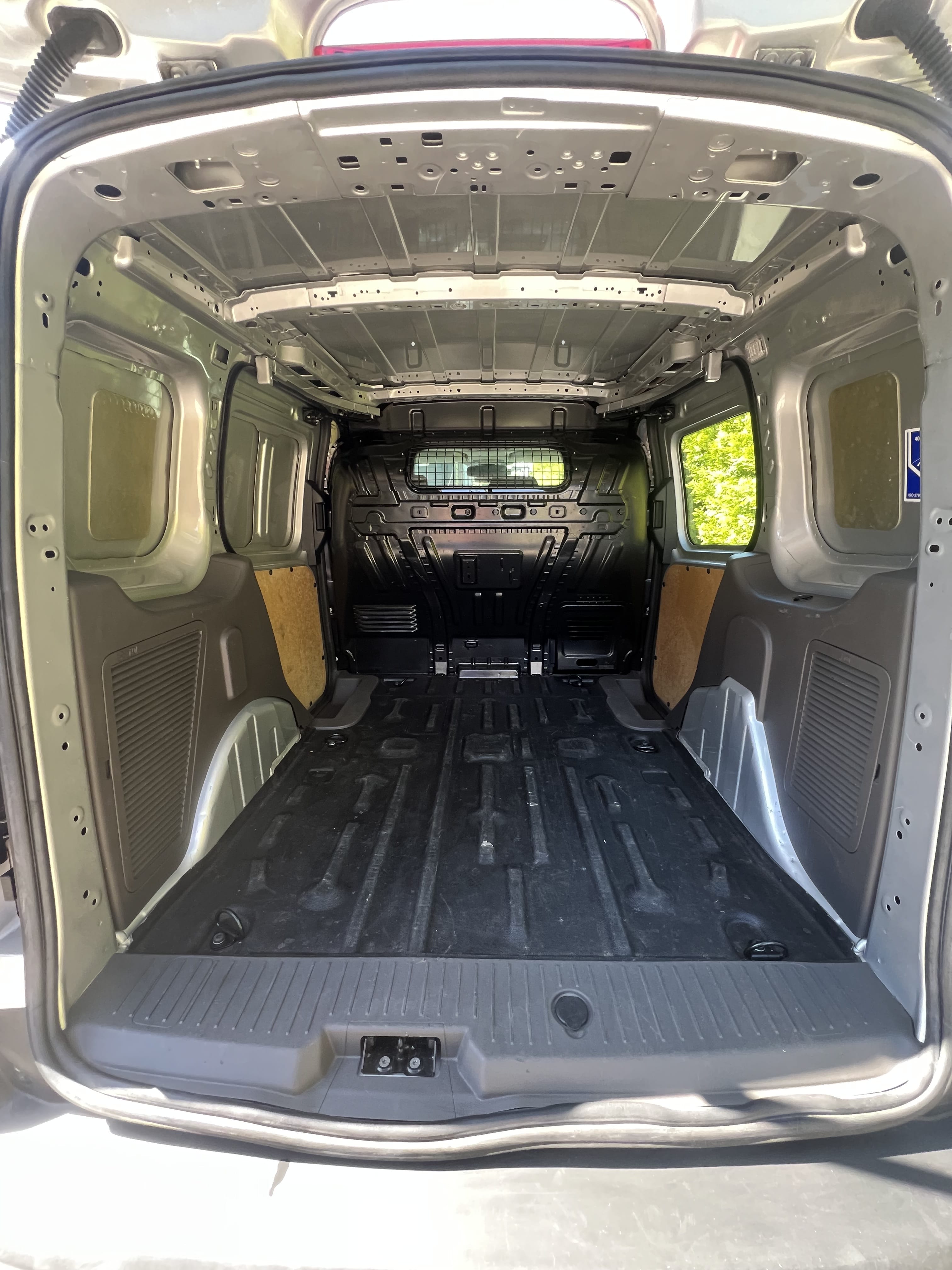 Ford Transit Connect 1.5, 120hk med Aircondition