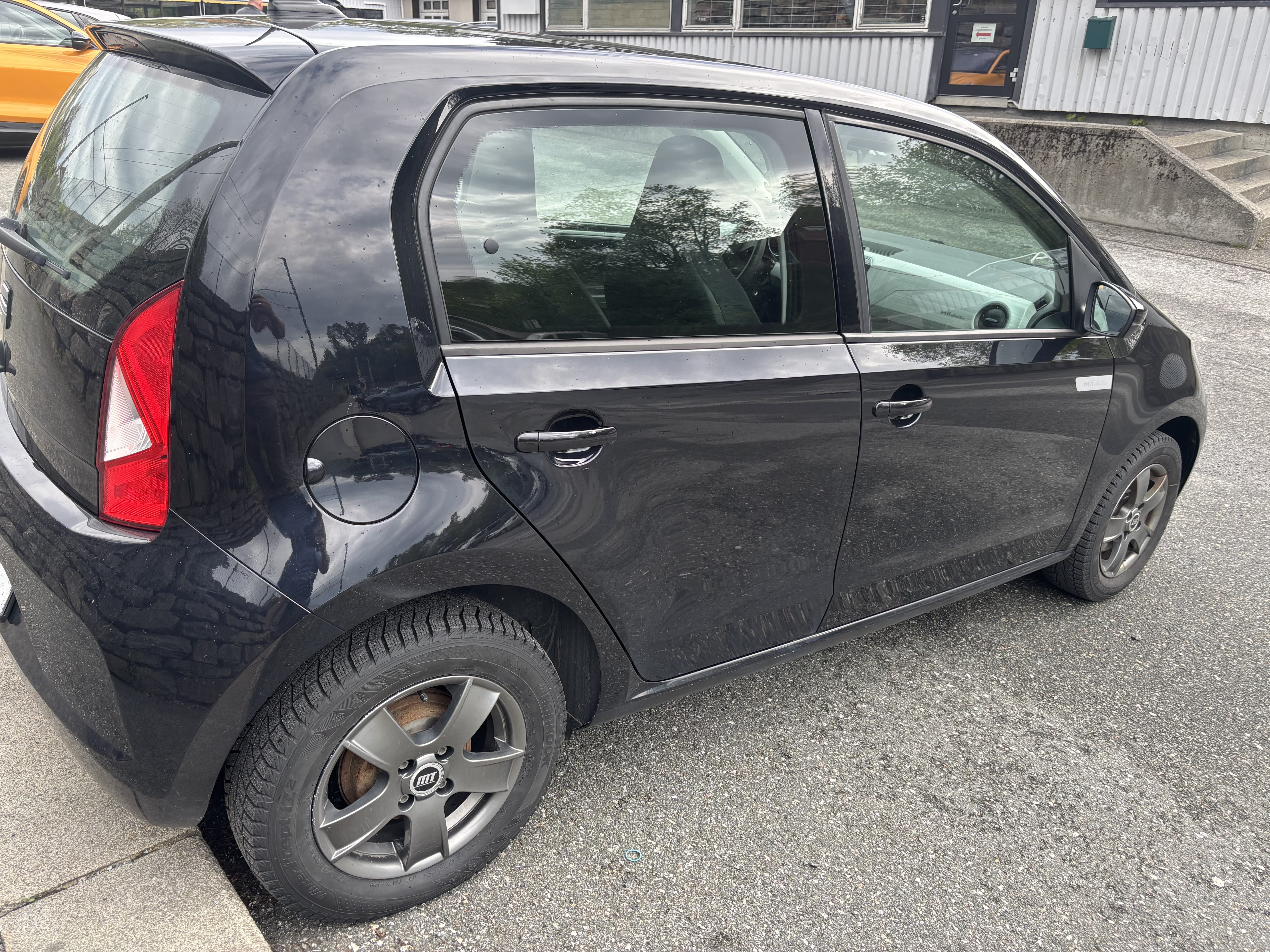 Seat Mii El bil, 250 km med Aircondition